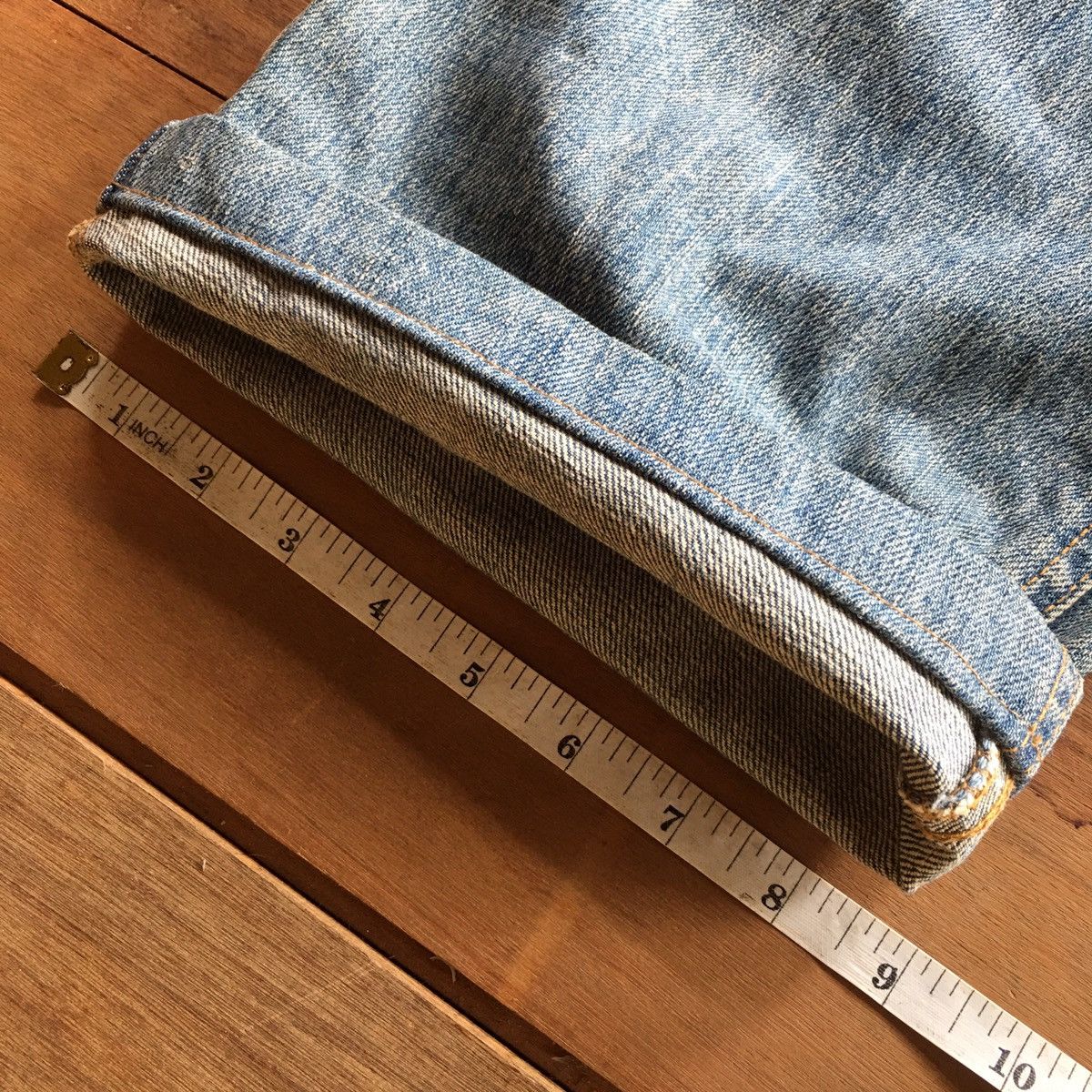 Dolce & Gabbana Thrashed Vintage Dolce & Gabbana DISTRESSED ERD GRUNGE JEANS Size US 33 - 7 Thumbnail