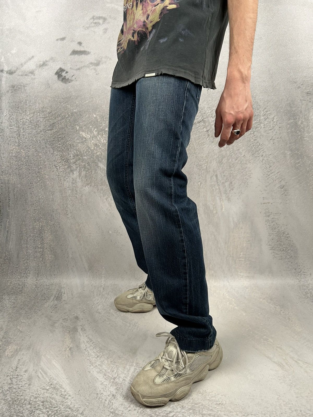Designer Vintage Dolce & Gabbana Denim Pants Designer 90s Luxury Size US 30 / EU 46 - 1 Thumbnail