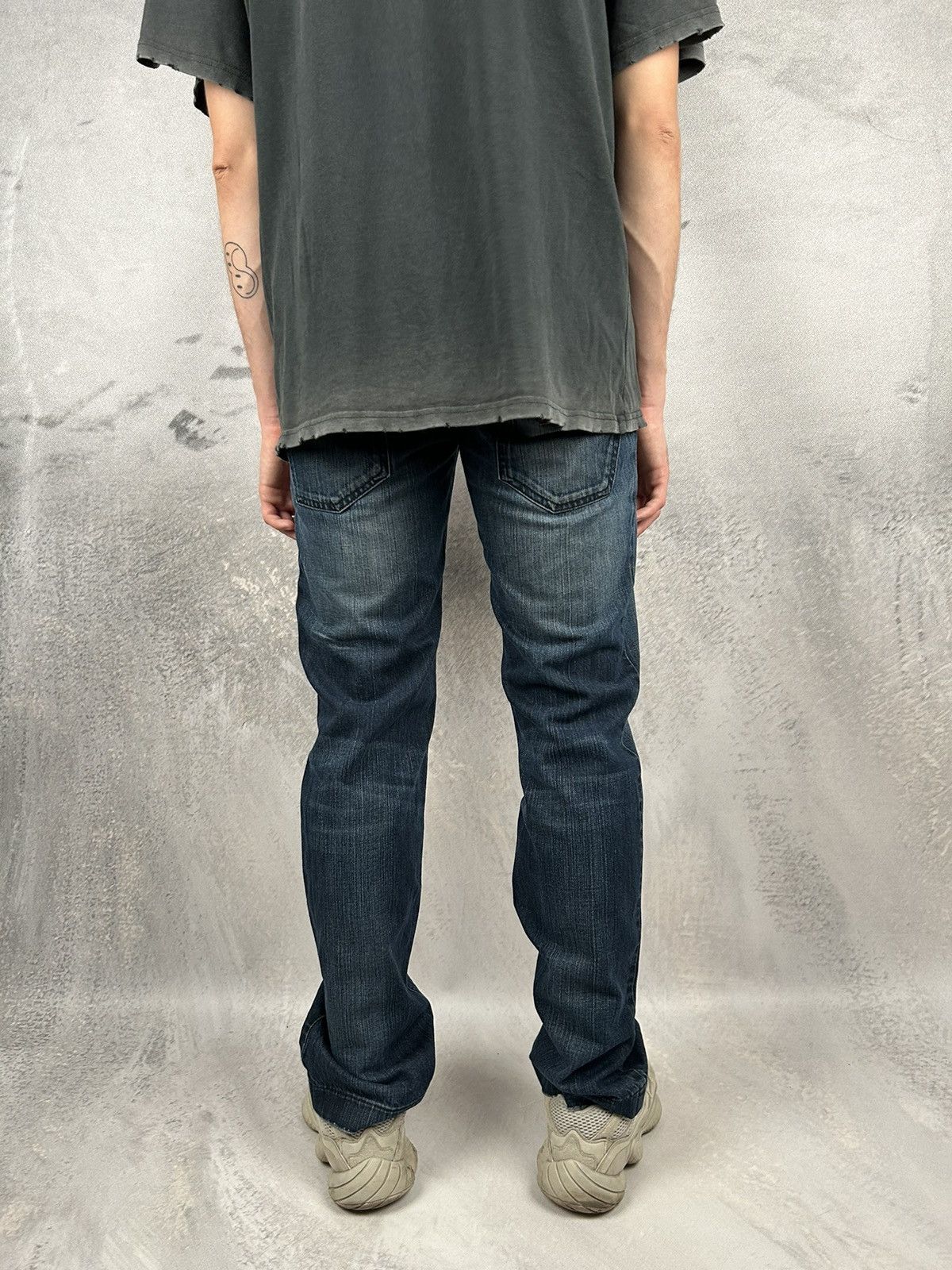 Designer Vintage Dolce & Gabbana Denim Pants Designer 90s Luxury Size US 30 / EU 46 - 4 Thumbnail