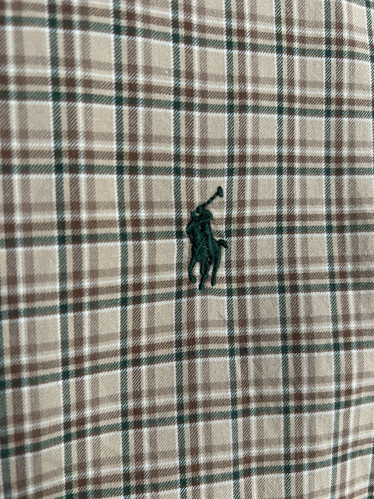 Polo Ralph Lauren Vintage Polo Ralph Lauren Checked Polo Shirt Pony Logo Size US L / EU 52-54 / 3 - 5 Thumbnail