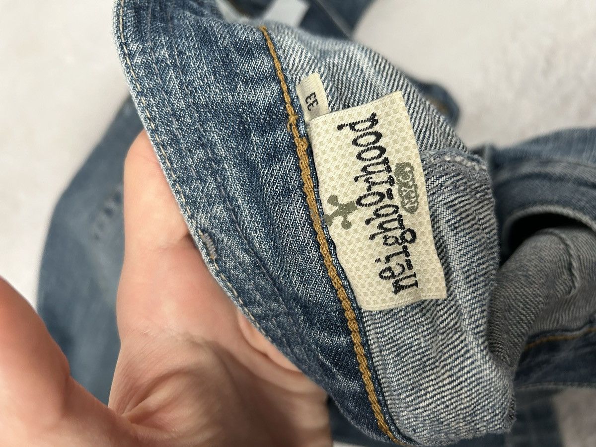 Vintage Vintage Neighborhood NYC Baggy Wide Denim Pants 90s USA Size US 33 - 7 Thumbnail