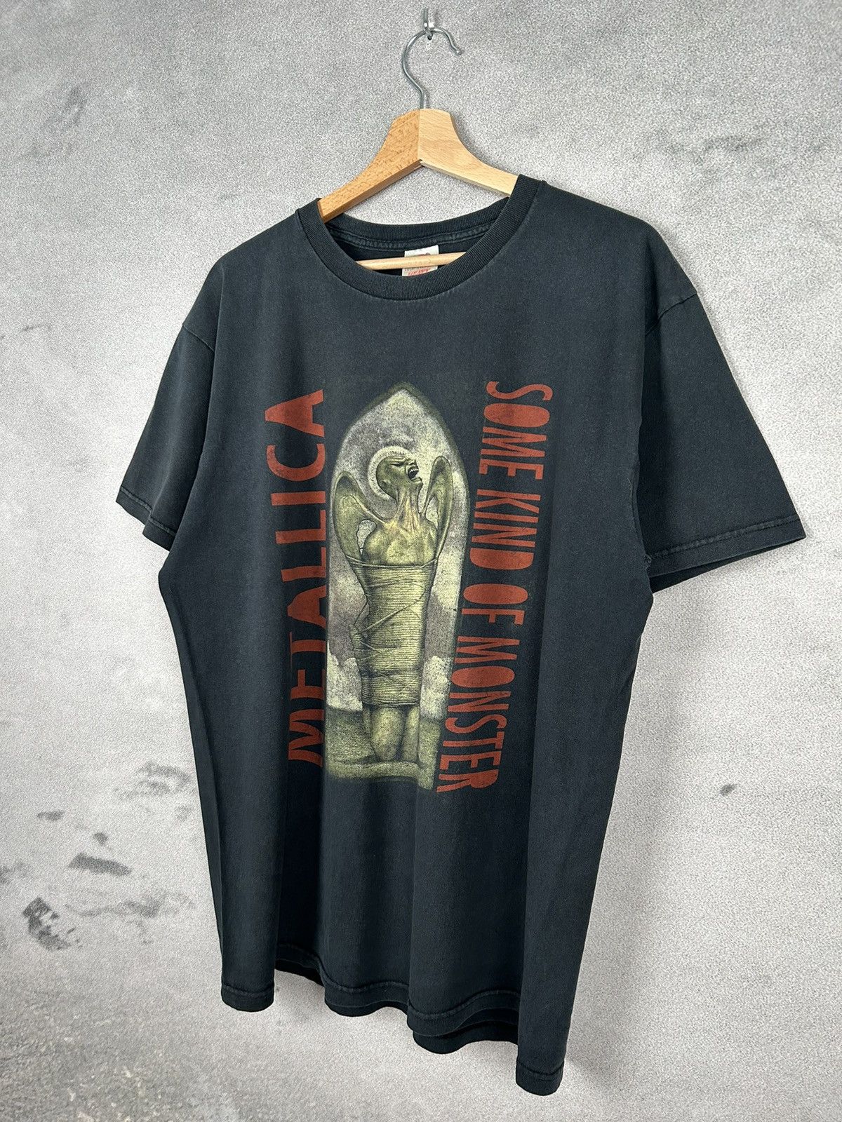 Band Tees Vintage Metallica Some Kind Of Monster Rock Band Tee 90s Size US L / EU 52-54 / 3 - 2 Thumbnail