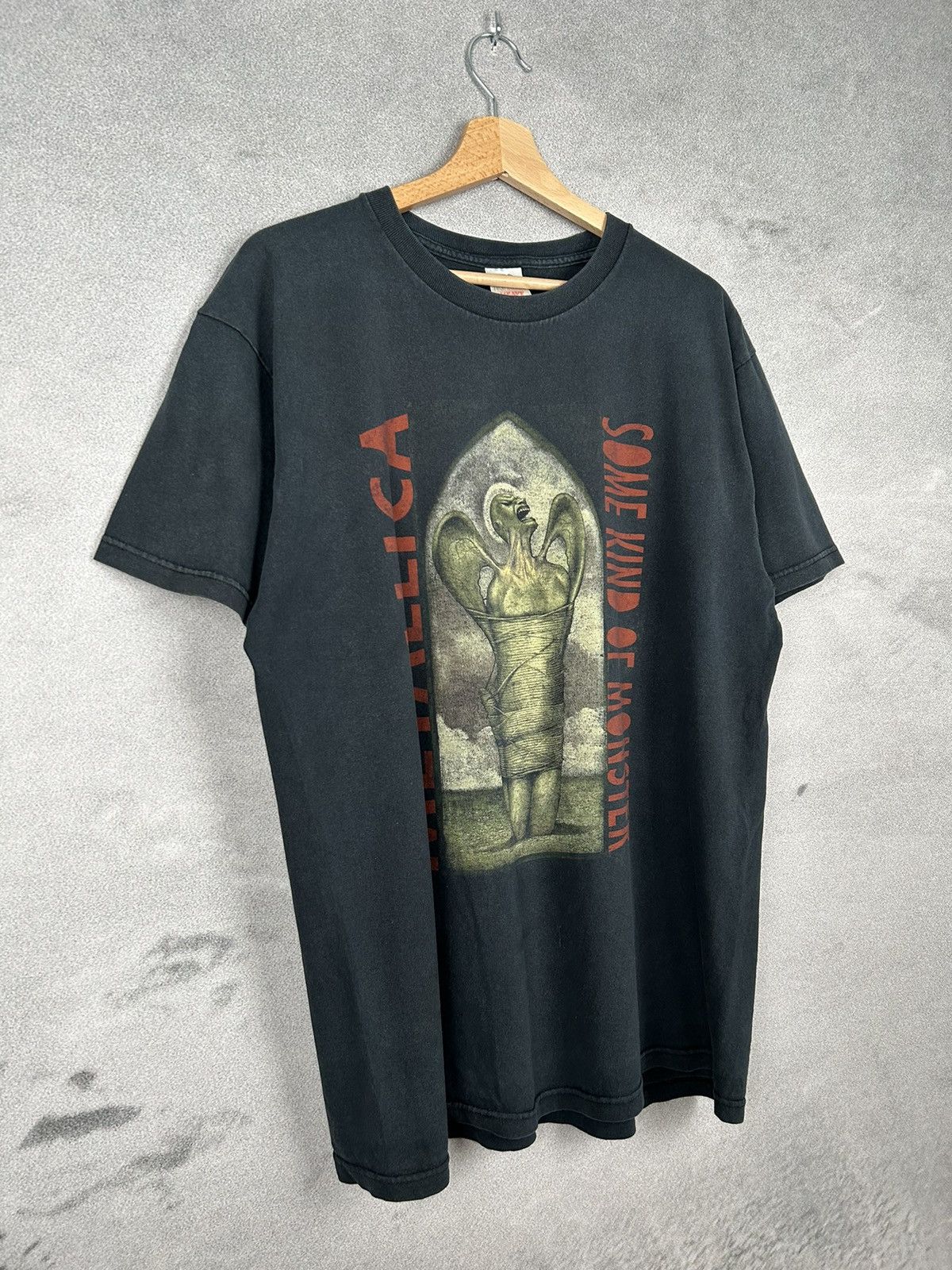Band Tees Vintage Metallica Some Kind Of Monster Rock Band Tee 90s Size US L / EU 52-54 / 3 - 4 Thumbnail