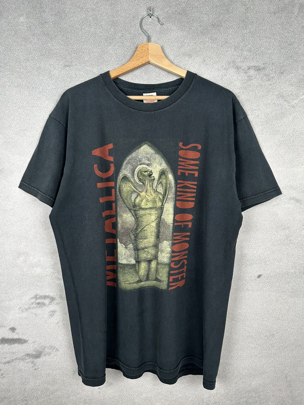 Band Tees Vintage Metallica Some Kind Of Monster Rock Band Tee 90s Size US L / EU 52-54 / 3 - 1 Thumbnail