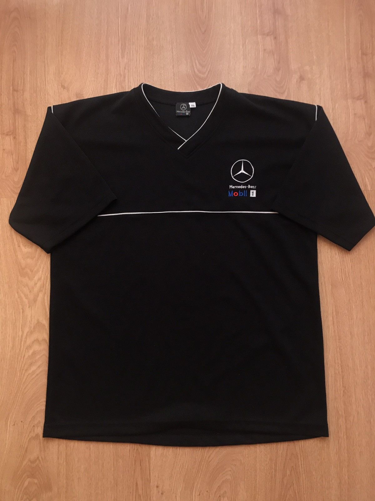 Mercedes-Benz Vintage Mercedes Benz F1 t shirt Size US XL / EU 56 / 4 - 2 Thumbnail