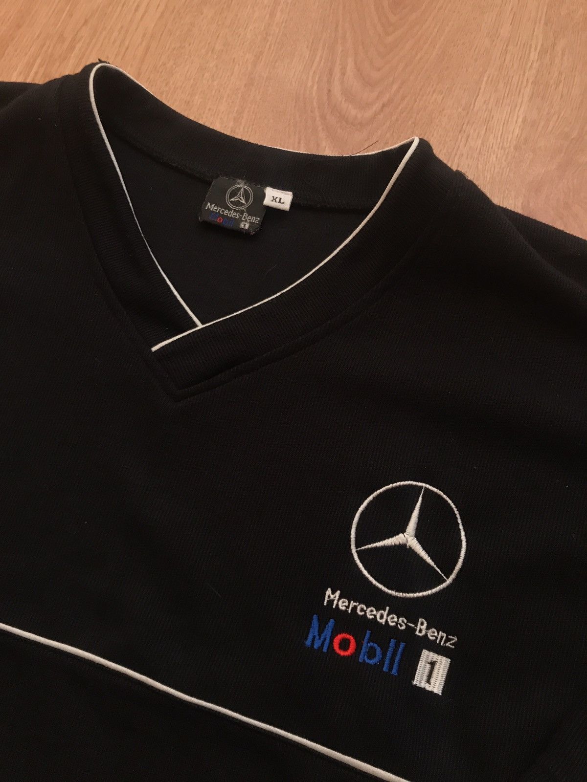 Mercedes-Benz Vintage Mercedes Benz F1 t shirt Size US XL / EU 56 / 4 - 3 Thumbnail