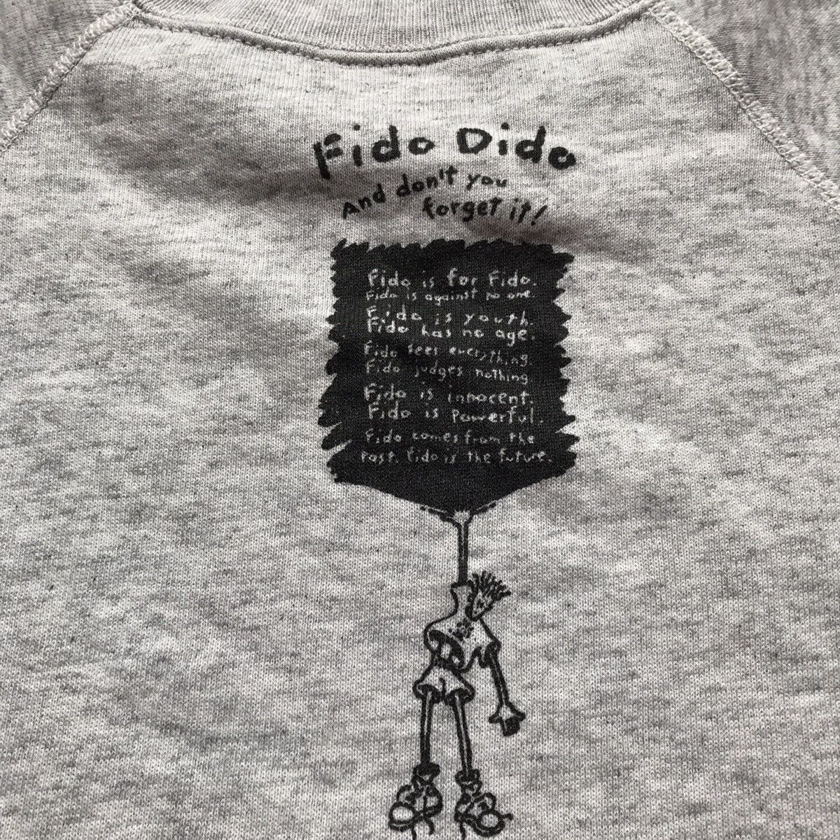 Vintage Vintage 1985 Fido Dido sweatshirt Size US M / EU 48-50 / 2 - 5 Thumbnail