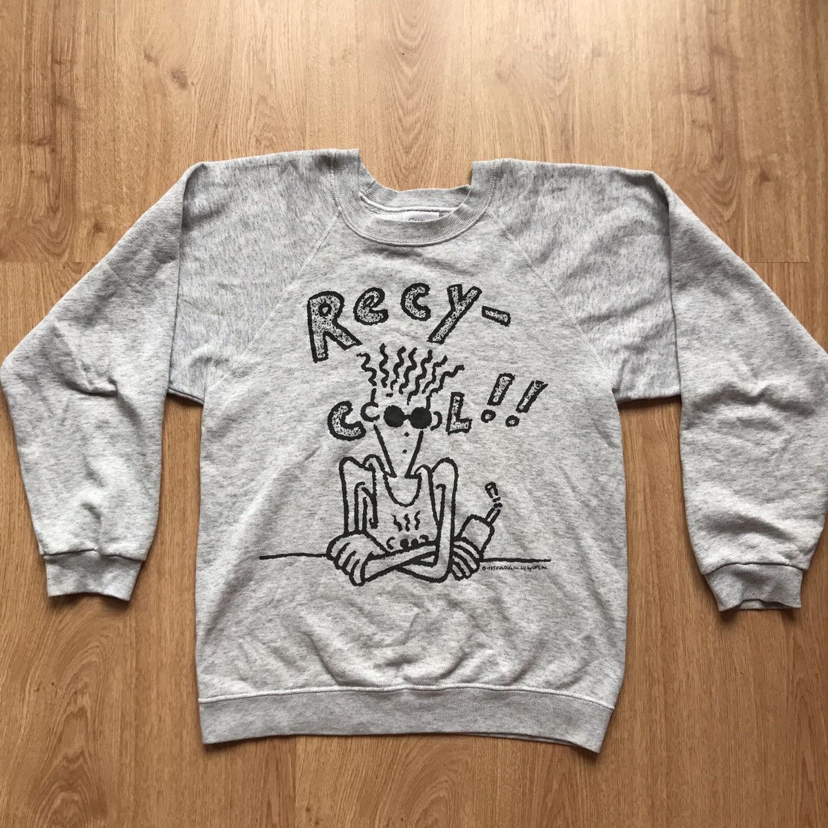 Vintage Vintage 1985 Fido Dido sweatshirt Size US M / EU 48-50 / 2 - 2 Thumbnail