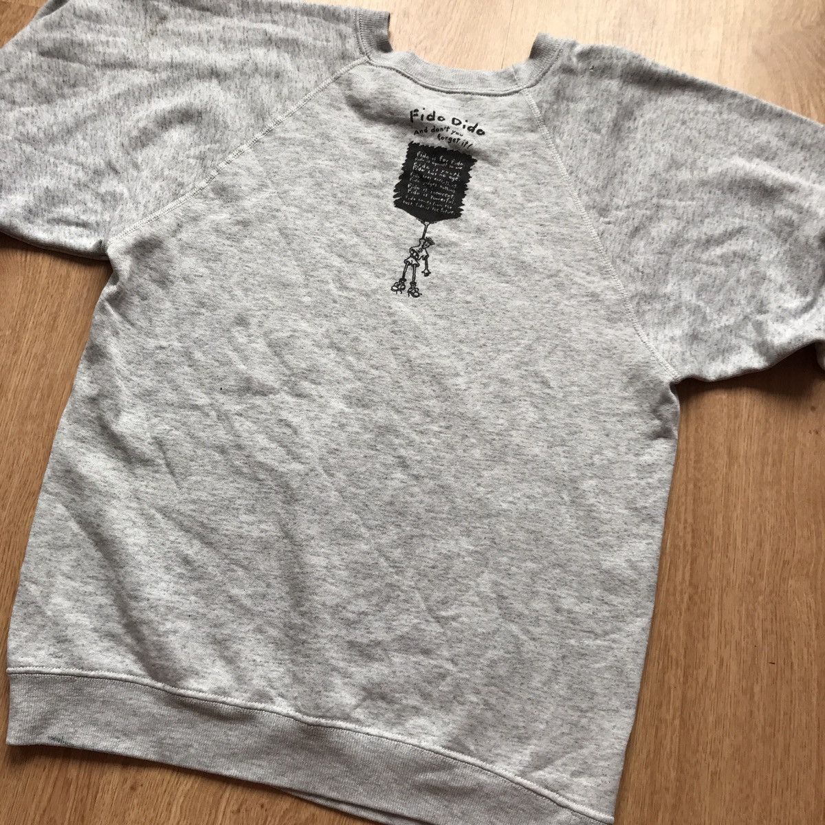 Vintage Vintage 1985 Fido Dido sweatshirt Size US M / EU 48-50 / 2 - 6 Thumbnail