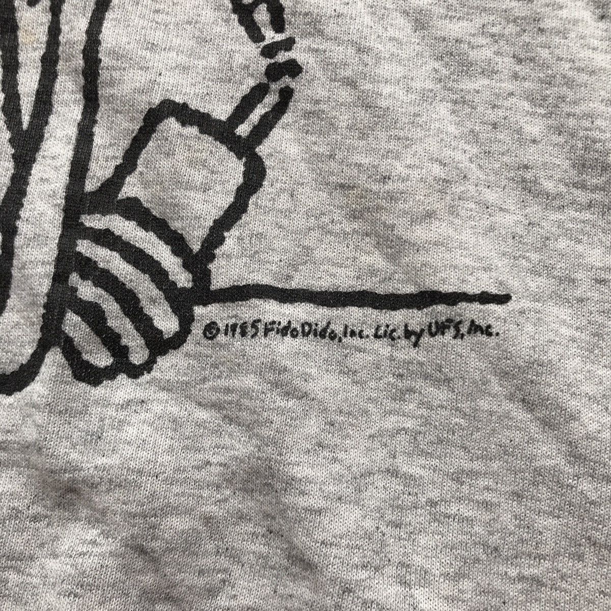 Vintage Vintage 1985 Fido Dido sweatshirt Size US M / EU 48-50 / 2 - 3 Thumbnail