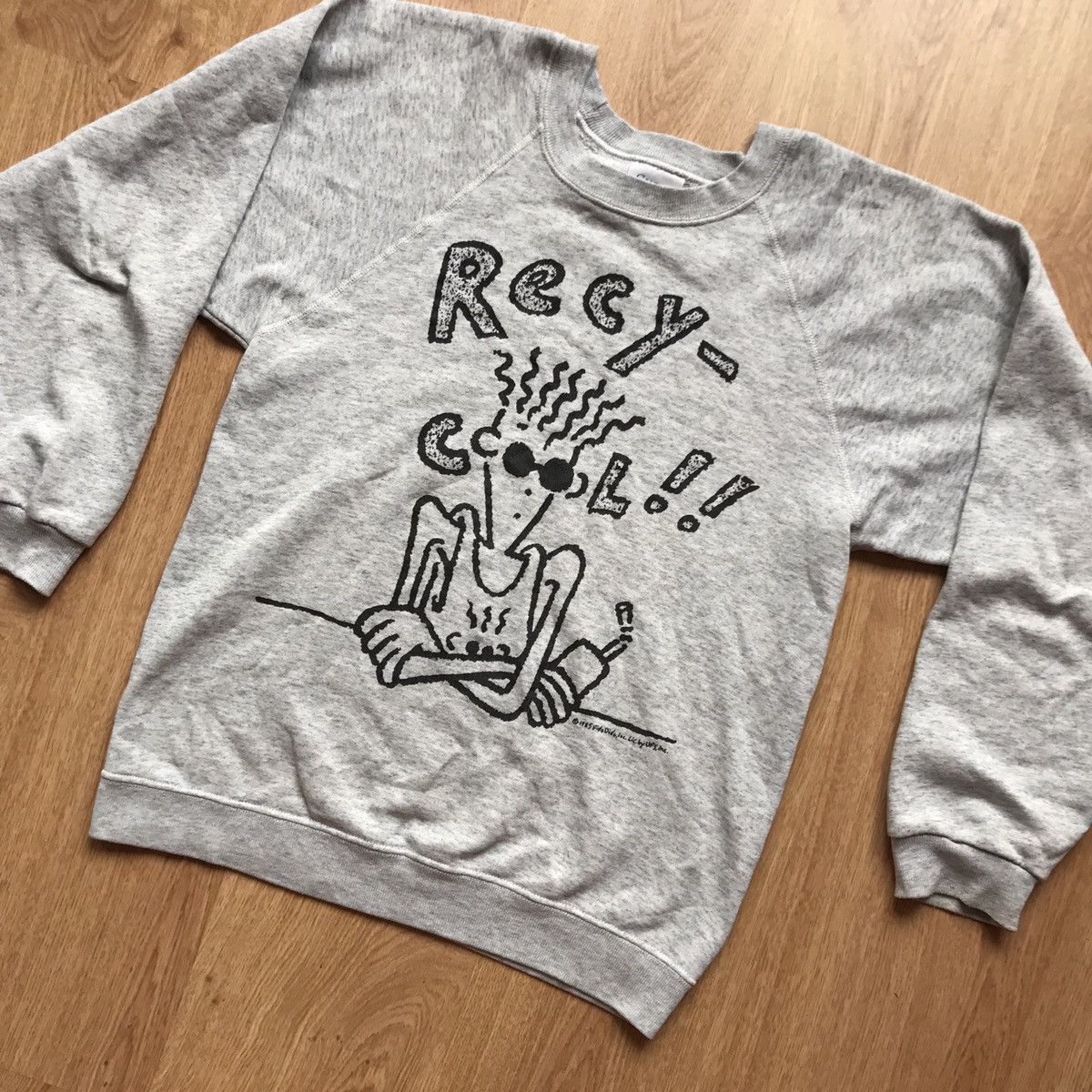 Vintage Vintage 1985 Fido Dido sweatshirt Size US M / EU 48-50 / 2 - 1 Thumbnail