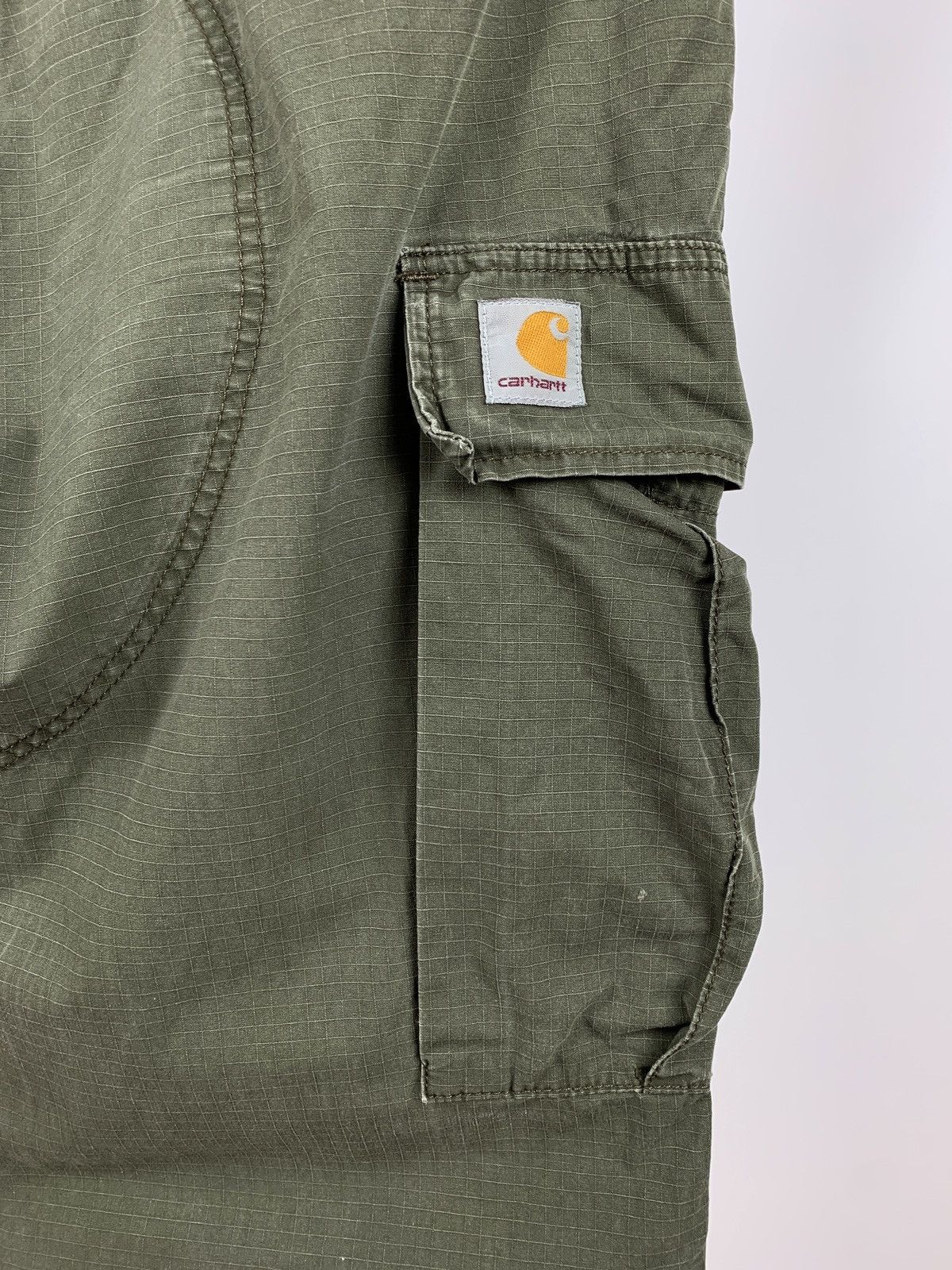 Carhartt Vintage Carhartt Khaki Cargo Pants Travis Style Size US 34 / EU 50 - 12 Thumbnail
