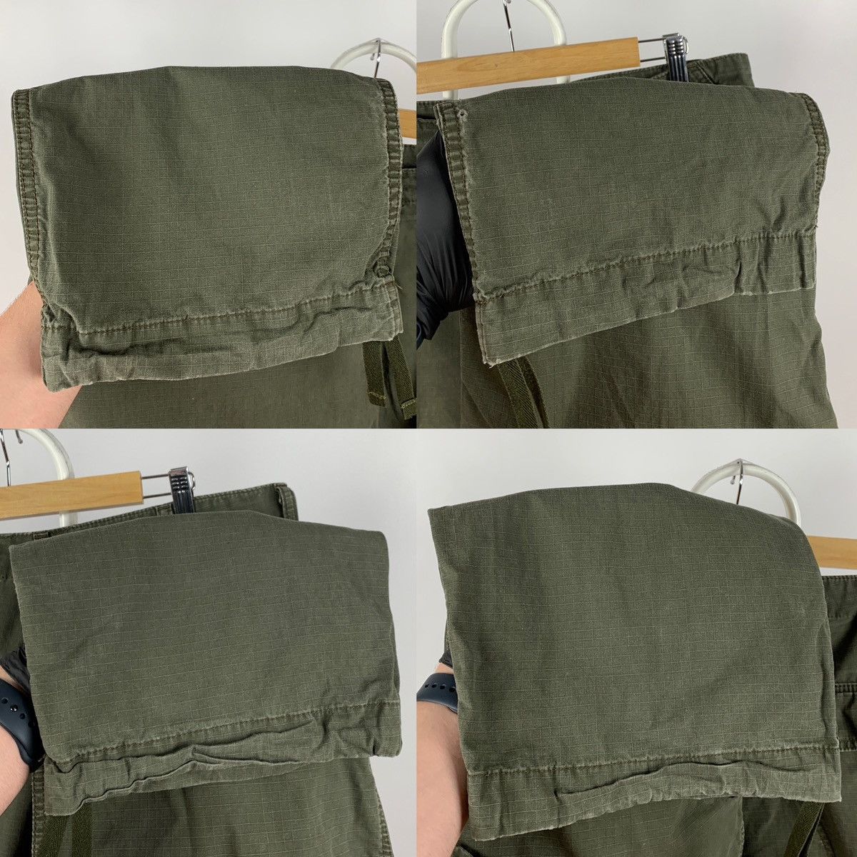 Carhartt Vintage Carhartt Khaki Cargo Pants Travis Style Size US 34 / EU 50 - 24 Thumbnail