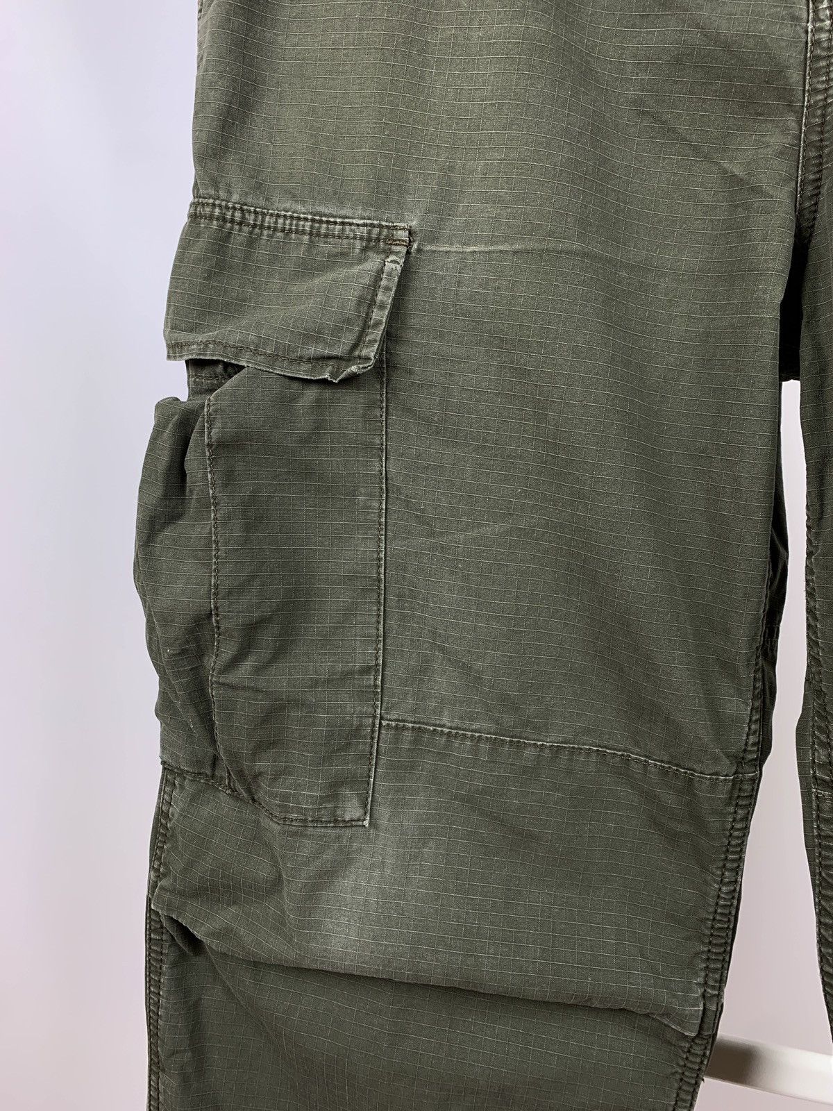 Carhartt Vintage Carhartt Khaki Cargo Pants Travis Style Size US 34 / EU 50 - 17 Thumbnail