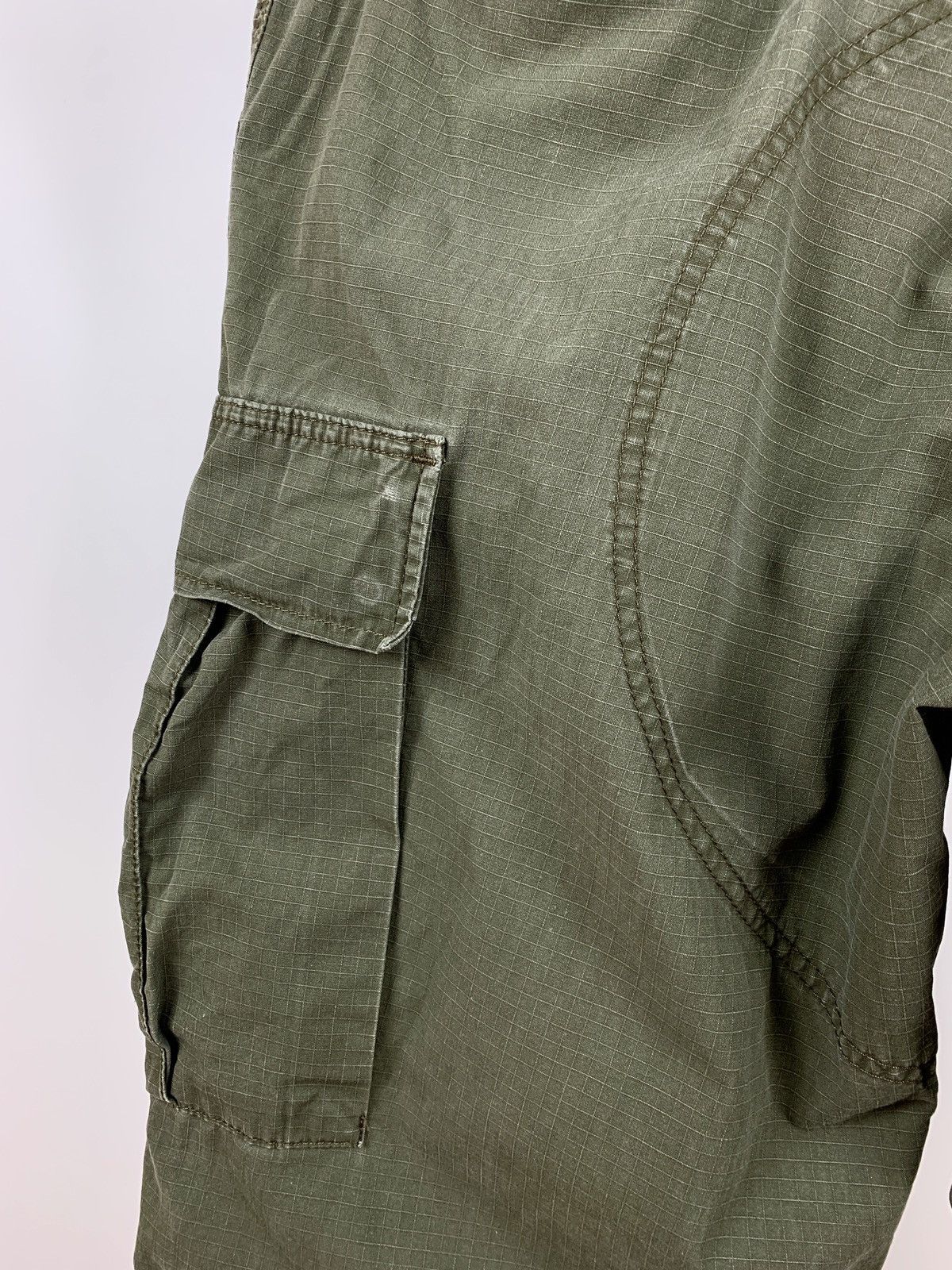 Carhartt Vintage Carhartt Khaki Cargo Pants Travis Style Size US 34 / EU 50 - 11 Thumbnail