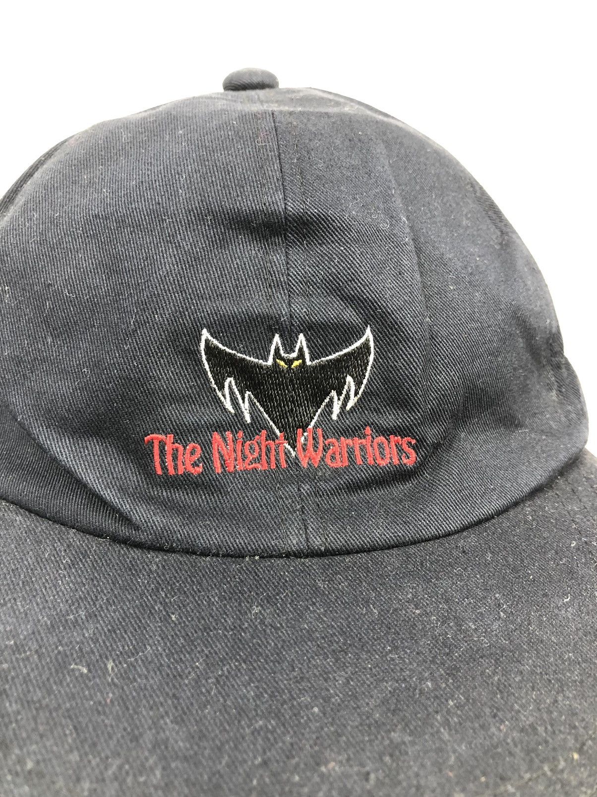 Anime × Japanese Brand × Vintage VTG Capcom Vampire The Night Warriors Dad Hats Ultimate Rare Size ONE SIZE - 2 Thumbnail