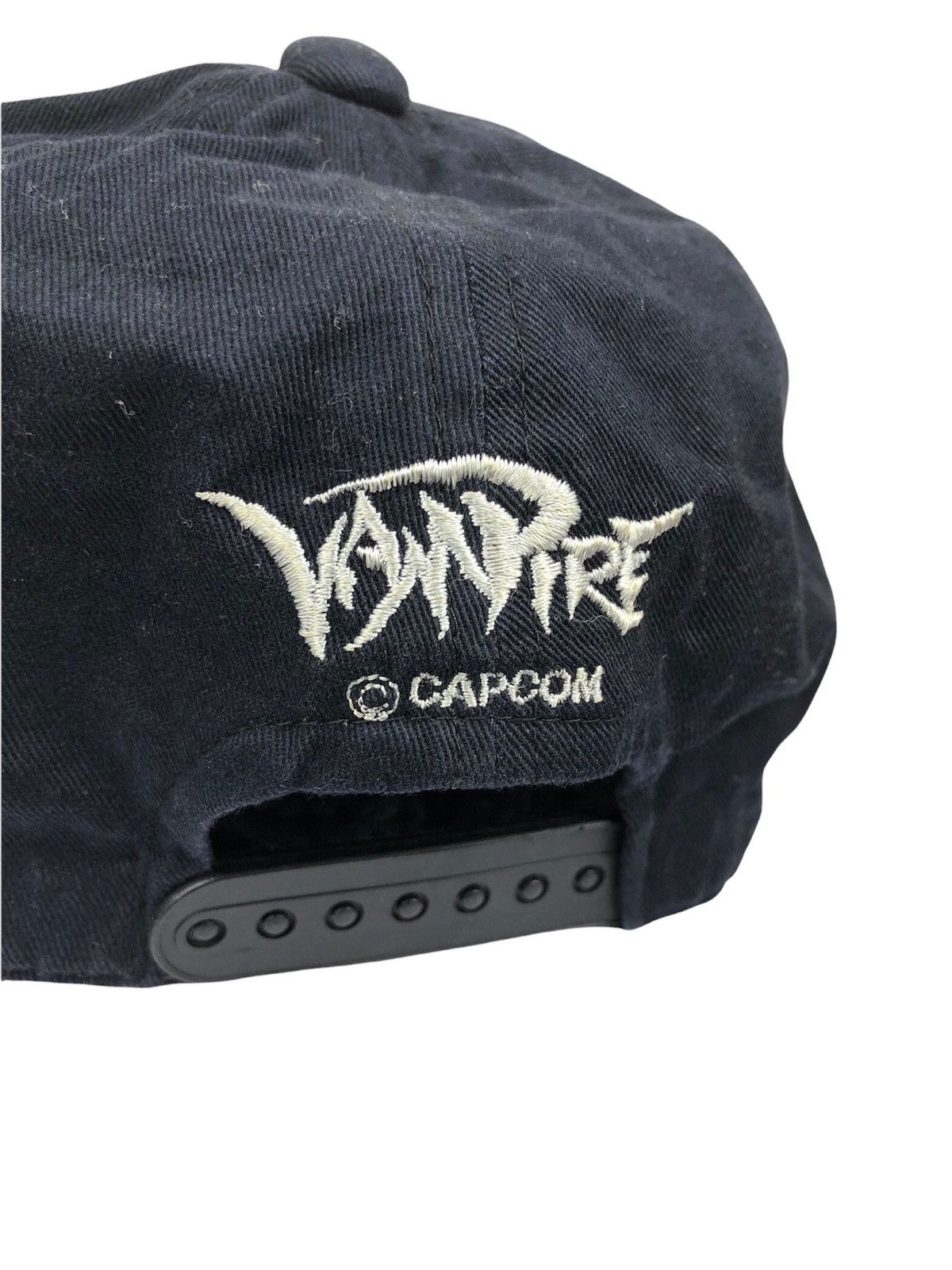 Anime × Japanese Brand × Vintage VTG Capcom Vampire The Night Warriors Dad Hats Ultimate Rare Size ONE SIZE - 8 Thumbnail