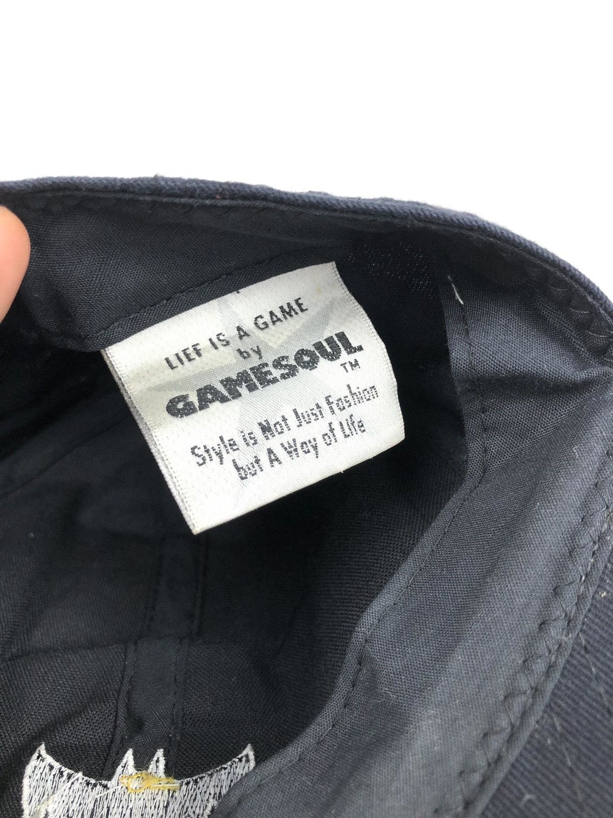 Anime × Japanese Brand × Vintage VTG Capcom Vampire The Night Warriors Dad Hats Ultimate Rare Size ONE SIZE - 12 Thumbnail