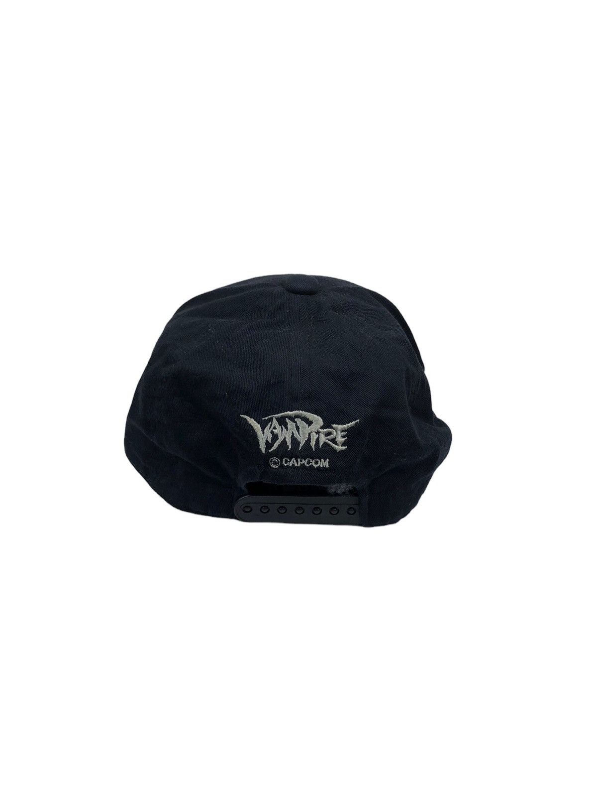 Anime × Japanese Brand × Vintage VTG Capcom Vampire The Night Warriors Dad Hats Ultimate Rare Size ONE SIZE - 7 Thumbnail
