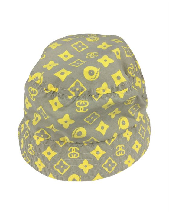 Stussy monogram discount bucket hat