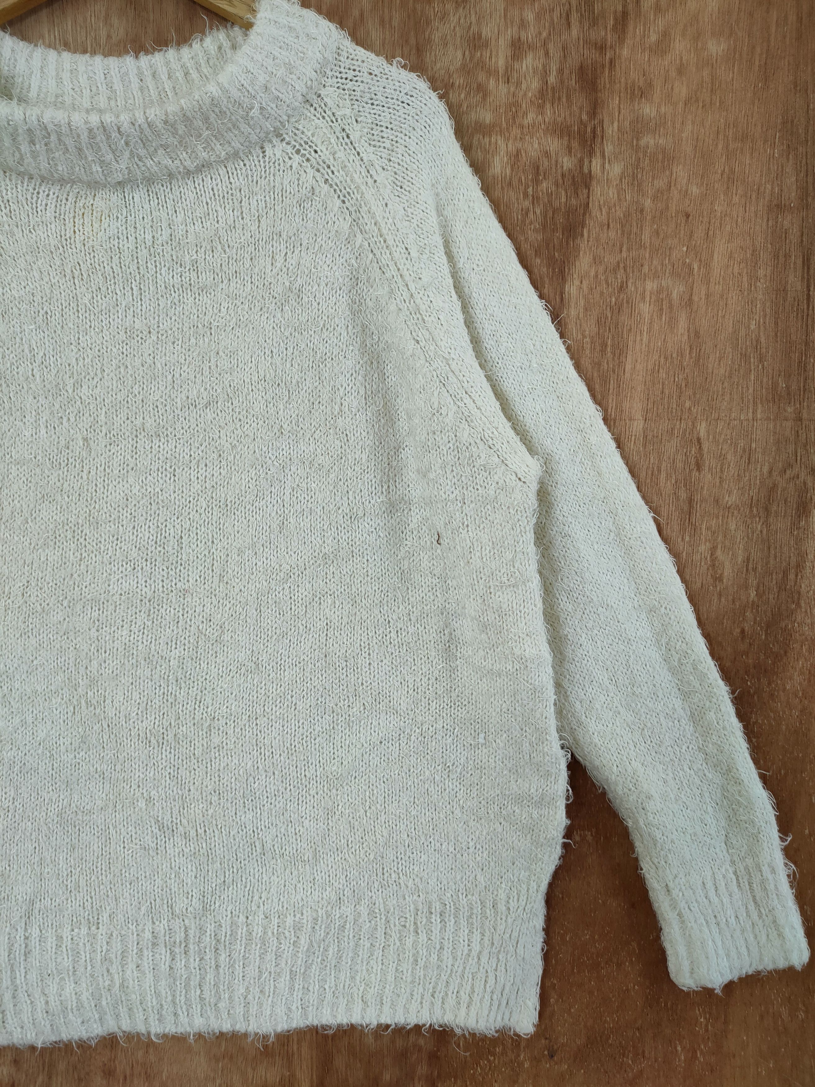 Global Work D Global Work mohair fur shaggy knitwear japan #46-553 Size US L / EU 52-54 / 3 - 3 Thumbnail