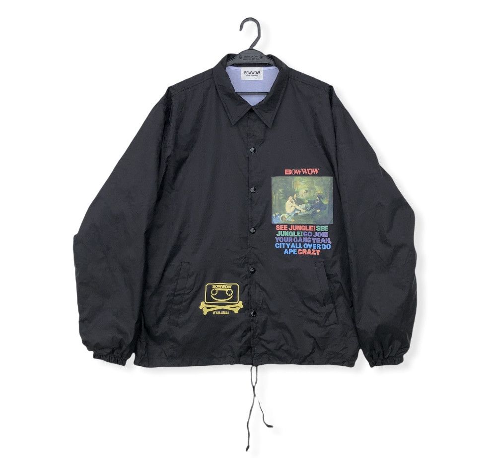 Band Tees RARE🔥BOWWOW JAPAN BOW WOW WOW SEE JUNGLE COACH JACKET Size US L / EU 52-54 / 3 - 2 Thumbnail