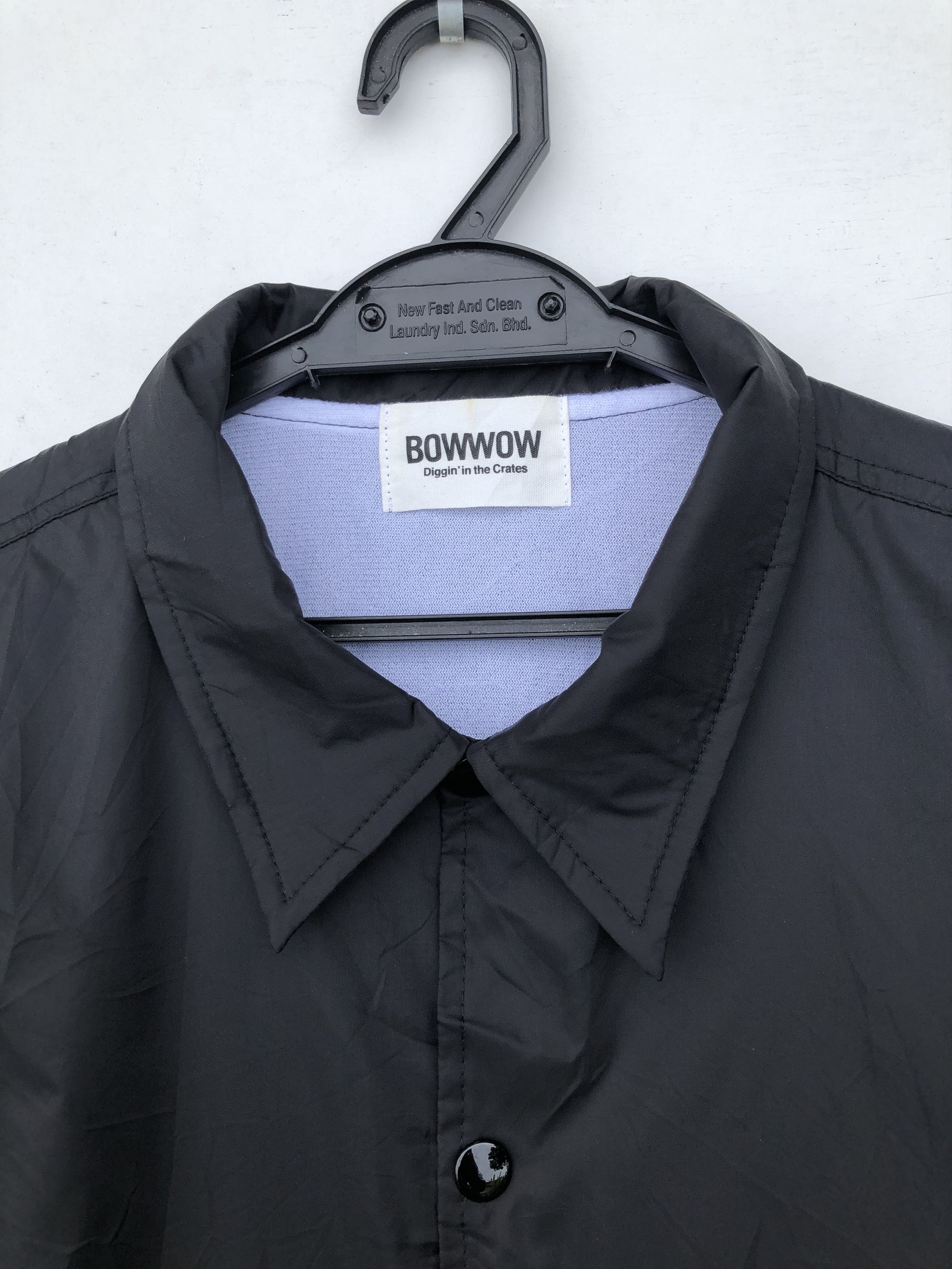 Band Tees RARE🔥BOWWOW JAPAN BOW WOW WOW SEE JUNGLE COACH JACKET Size US L / EU 52-54 / 3 - 6 Thumbnail