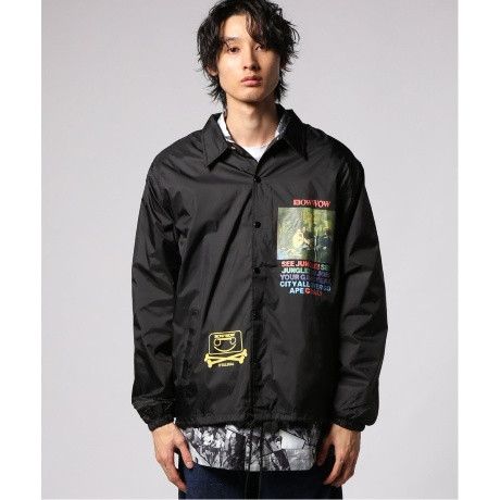 Band Tees RARE🔥BOWWOW JAPAN BOW WOW WOW SEE JUNGLE COACH JACKET Size US L / EU 52-54 / 3 - 12 Thumbnail