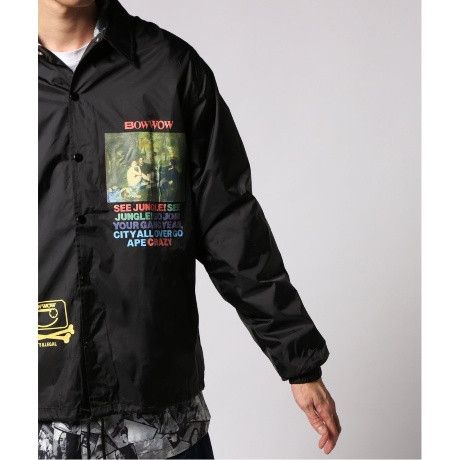 Band Tees RARE🔥BOWWOW JAPAN BOW WOW WOW SEE JUNGLE COACH JACKET Size US L / EU 52-54 / 3 - 15 Thumbnail