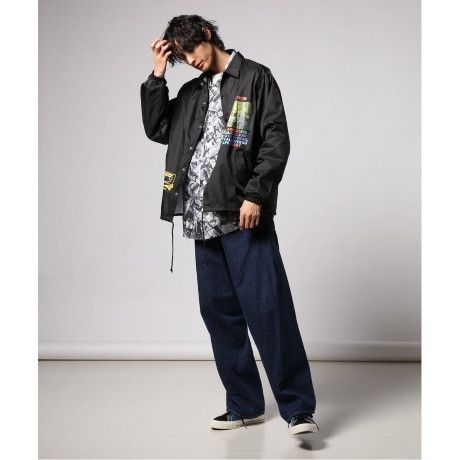 Band Tees RARE🔥BOWWOW JAPAN BOW WOW WOW SEE JUNGLE COACH JACKET Size US L / EU 52-54 / 3 - 10 Thumbnail