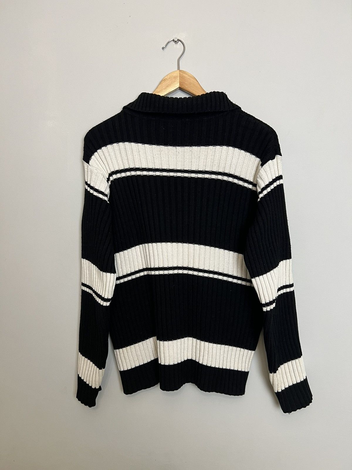 Dolce & Gabbana Rare Vintage Y2K Dolce&Gabbana Big Script Logo Knit Sweat Size US S / EU 44-46 / 1 - 2 Thumbnail