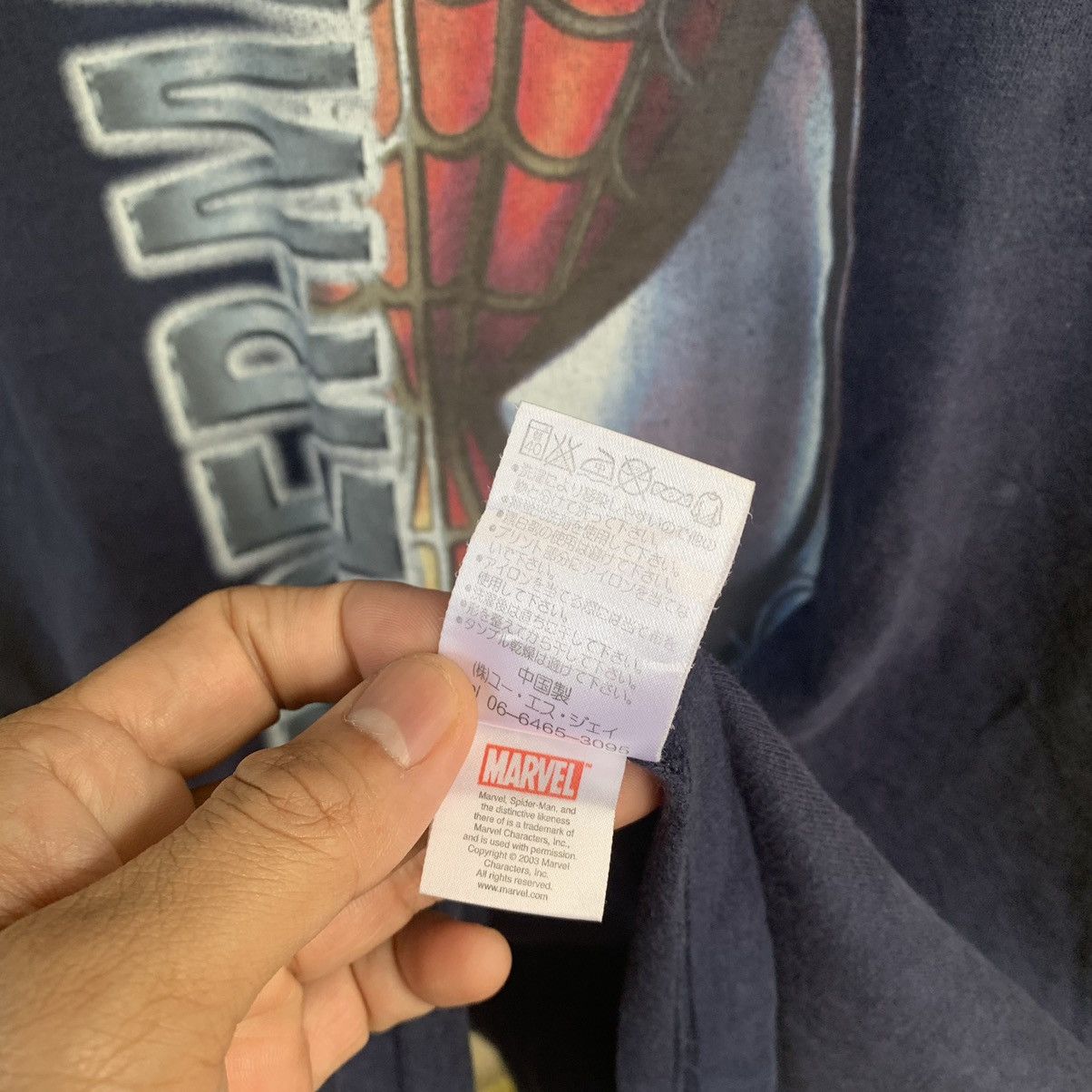 Universal Studios Spiderman vintage universal studio japan Size US M / EU 48-50 / 2 - 7 Thumbnail