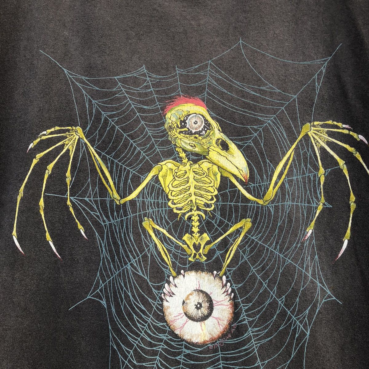 Powell Peralta Vintage 90s Zorlac Pushead Logo tees Size US M / EU 48-50 / 2 - 10 Thumbnail
