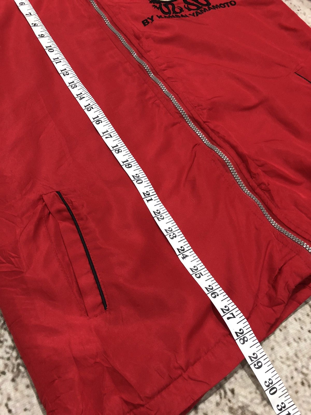 Kansai Yamamoto Kansai yamamoto Nylon jacket Size US M / EU 48-50 / 2 - 6 Thumbnail