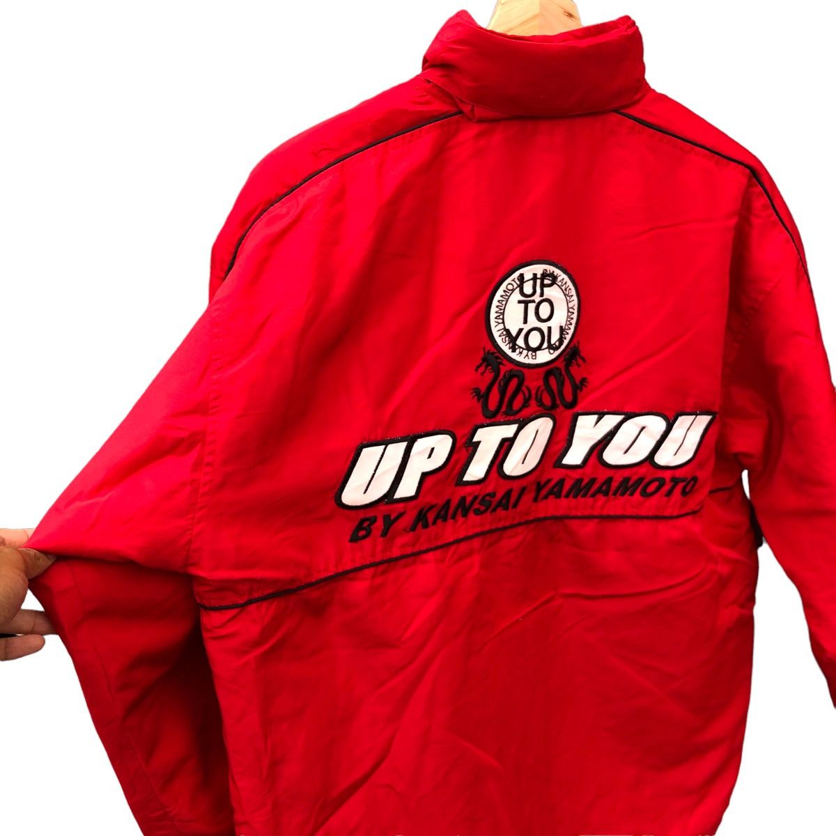 Kansai Yamamoto Kansai yamamoto Nylon jacket Size US M / EU 48-50 / 2 - 7 Thumbnail