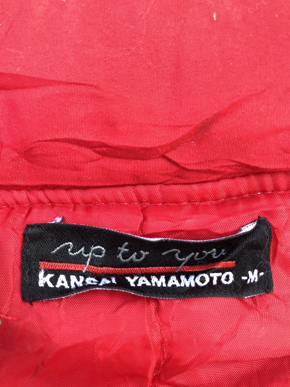 Kansai Yamamoto Kansai yamamoto Nylon jacket Size US M / EU 48-50 / 2 - 10 Thumbnail