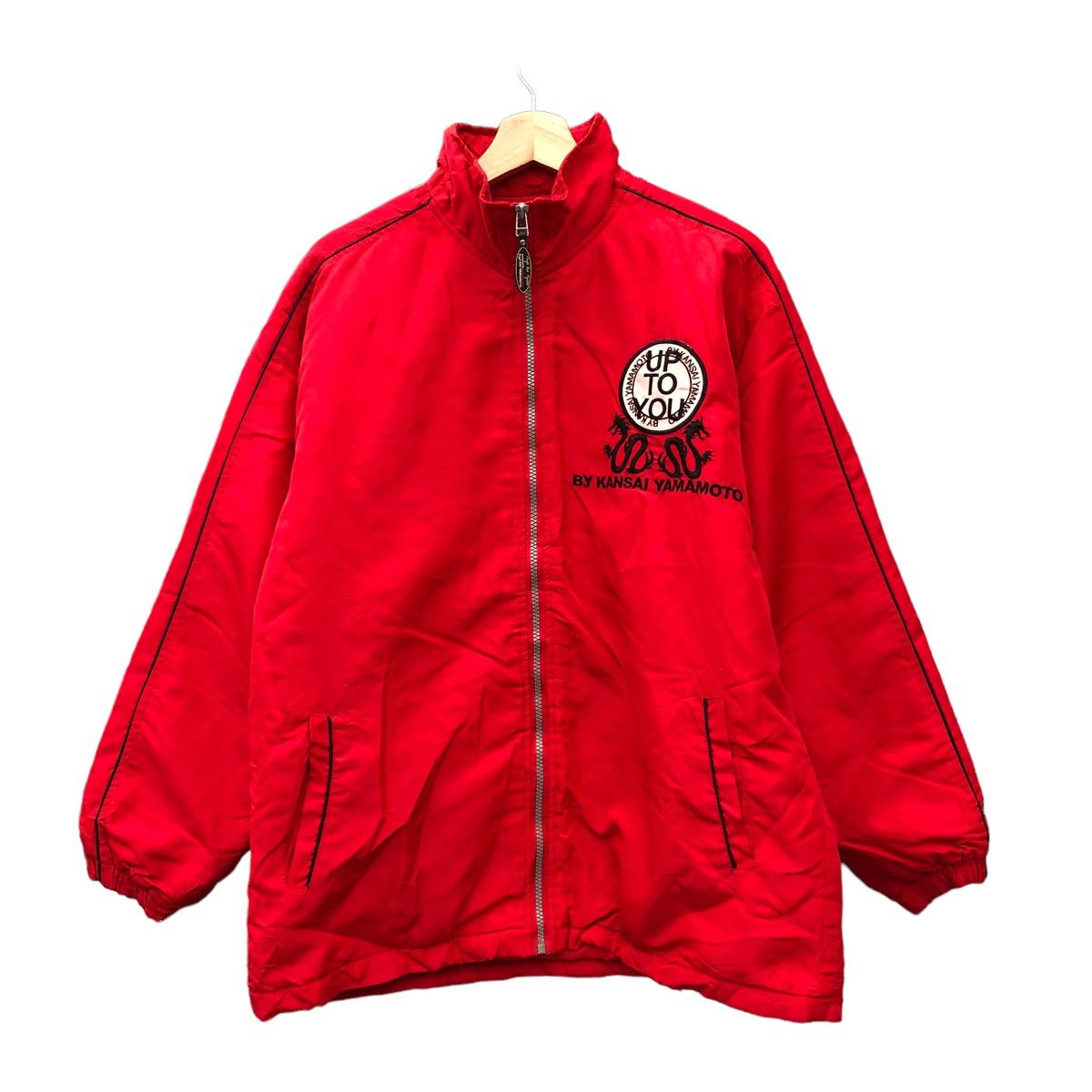 Kansai Yamamoto Kansai yamamoto Nylon jacket Size US M / EU 48-50 / 2 - 2 Thumbnail