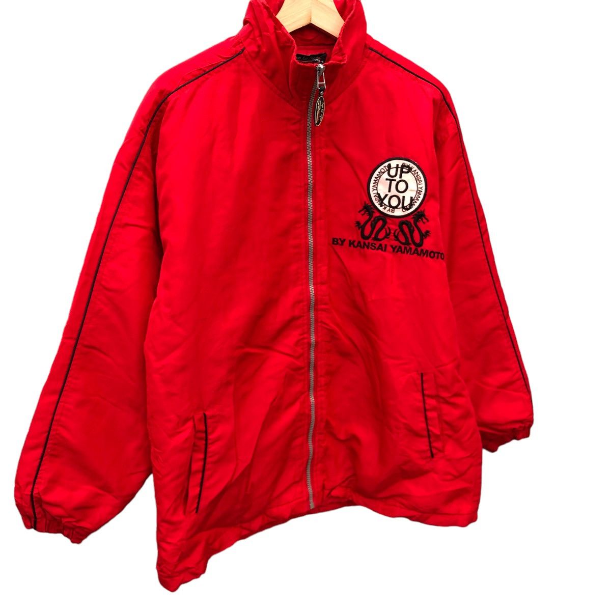 Kansai Yamamoto Kansai yamamoto Nylon jacket Size US M / EU 48-50 / 2 - 3 Thumbnail
