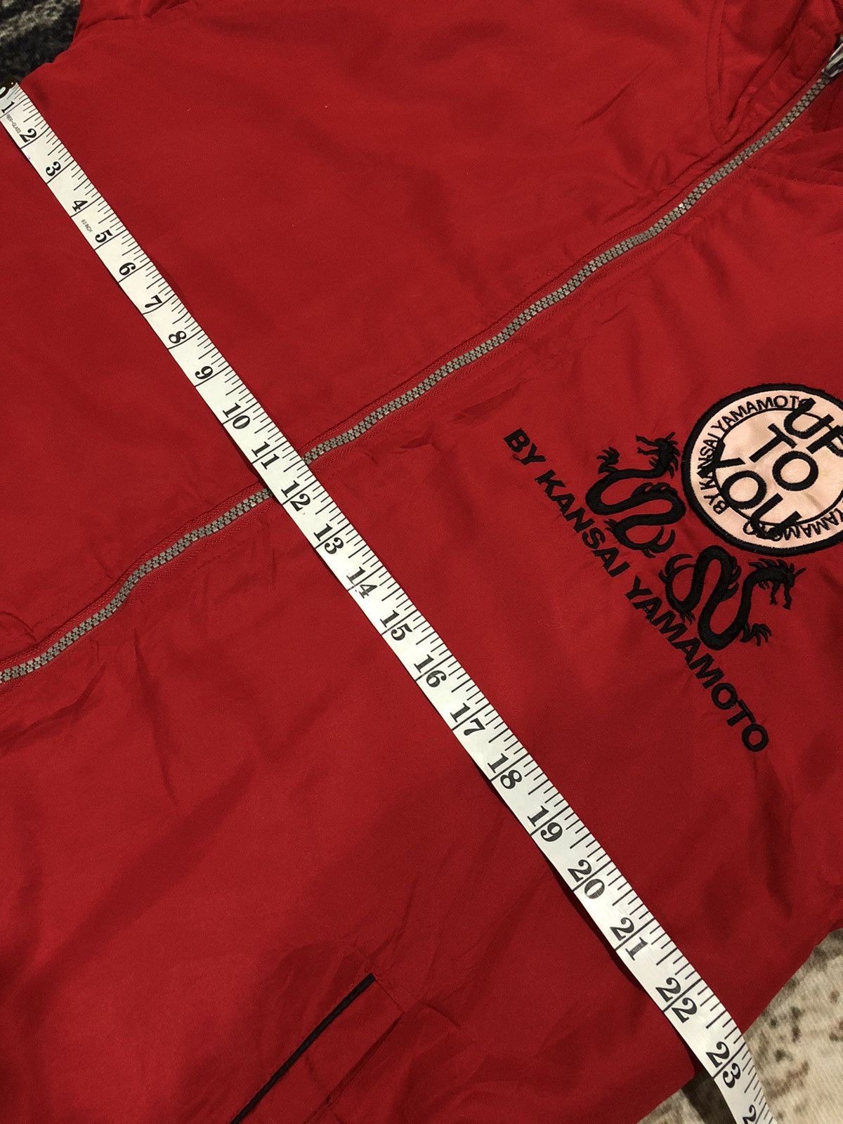 Kansai Yamamoto Kansai yamamoto Nylon jacket Size US M / EU 48-50 / 2 - 5 Thumbnail