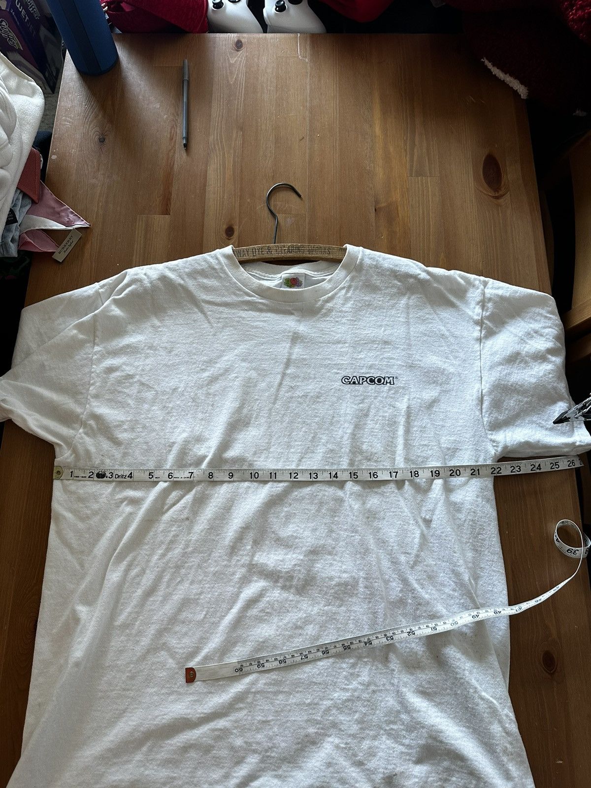 Vintage RARE Capcom Darkwatch Promo Tee Y2K 2005 Video Game Size US XL / EU 56 / 4 - 8 Thumbnail