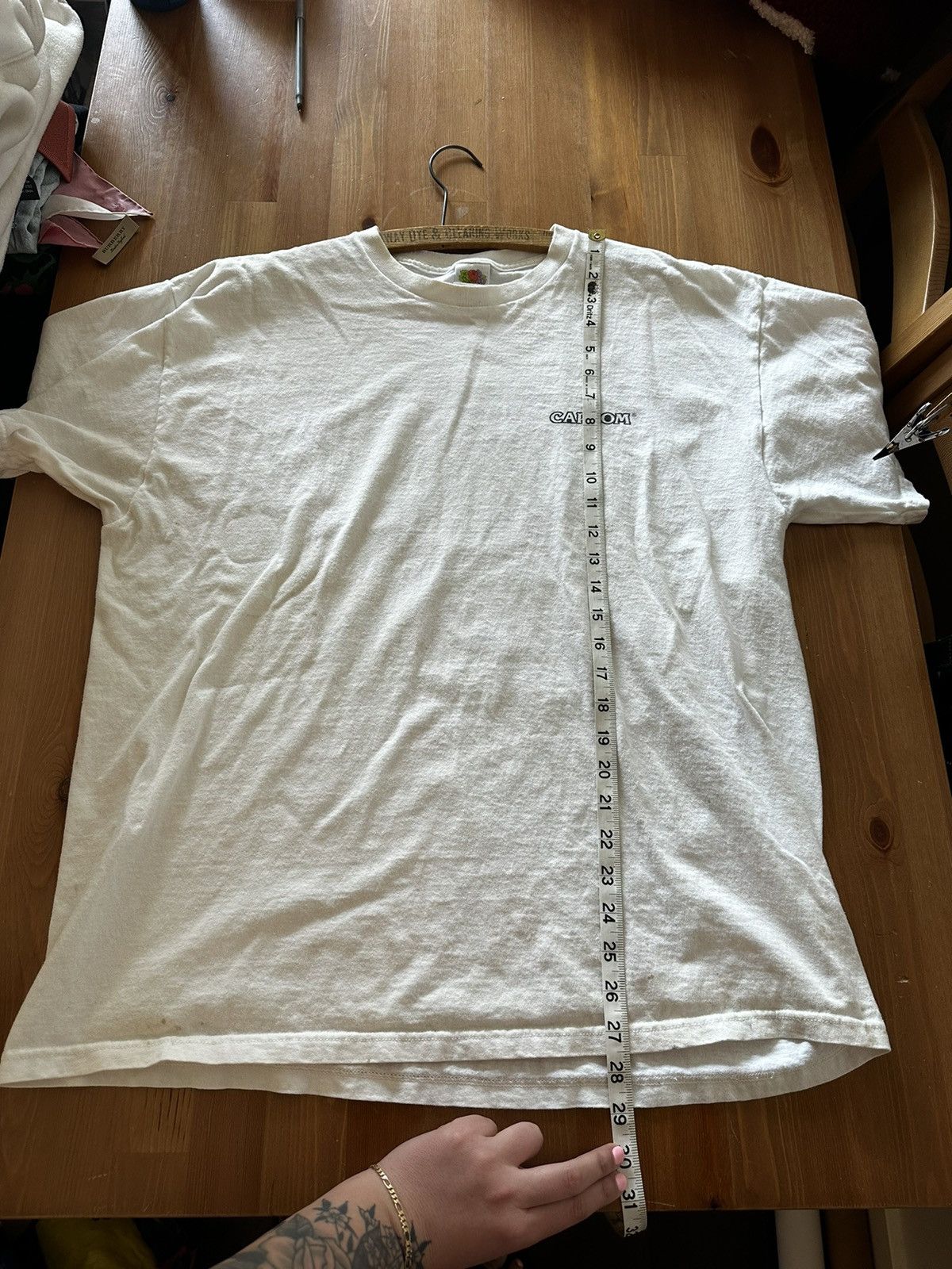 Vintage RARE Capcom Darkwatch Promo Tee Y2K 2005 Video Game Size US XL / EU 56 / 4 - 9 Thumbnail