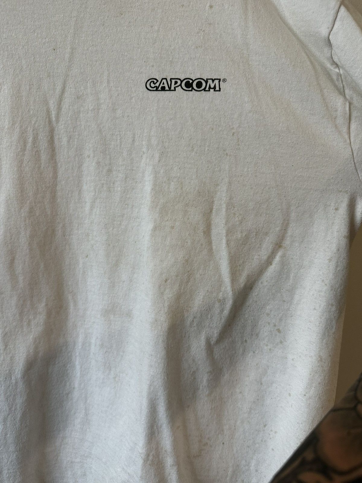 Vintage RARE Capcom Darkwatch Promo Tee Y2K 2005 Video Game Size US XL / EU 56 / 4 - 3 Thumbnail