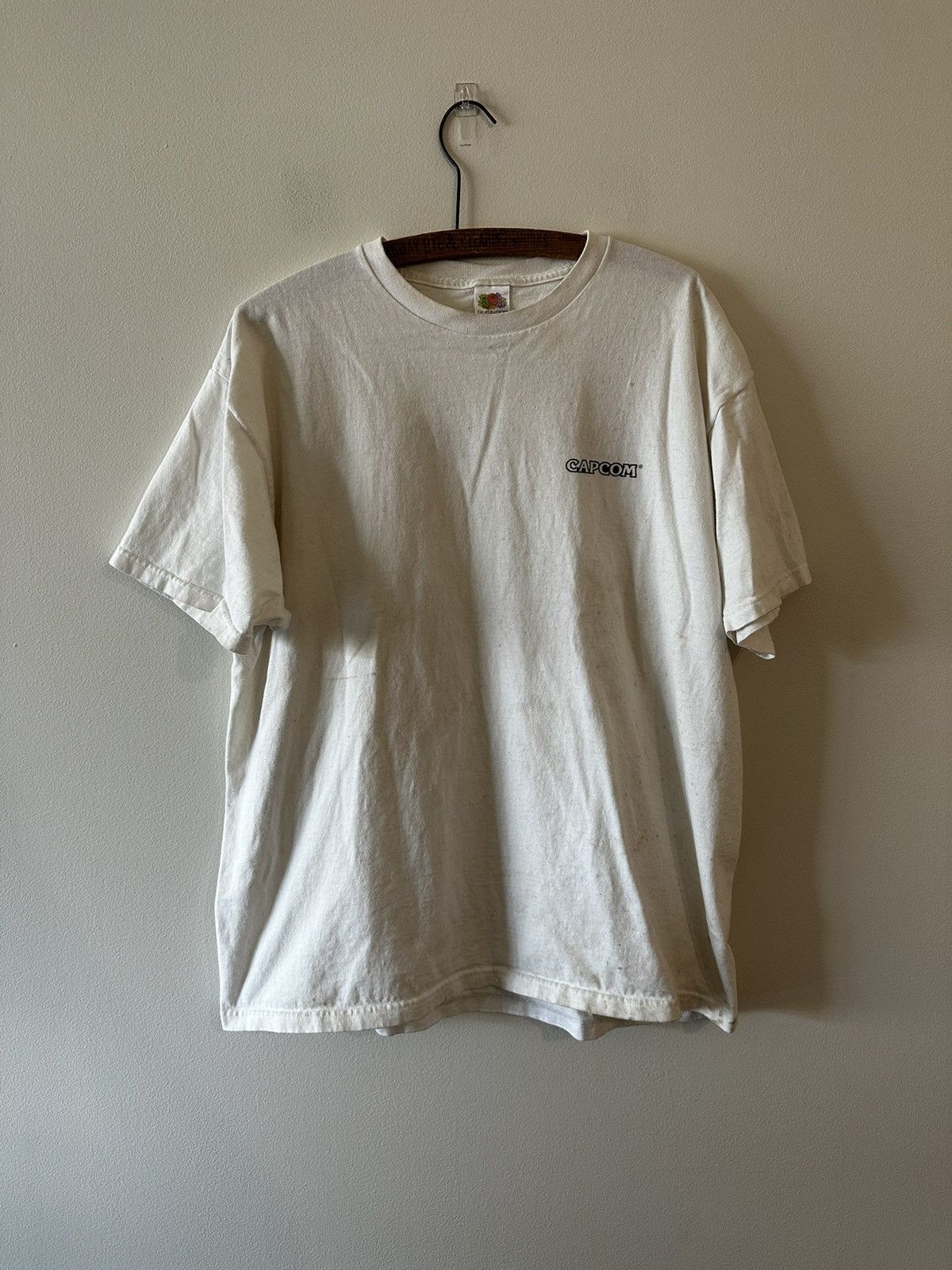 Vintage RARE Capcom Darkwatch Promo Tee Y2K 2005 Video Game Size US XL / EU 56 / 4 - 2 Thumbnail