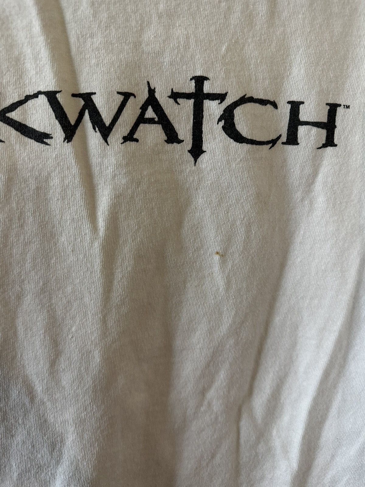 Vintage RARE Capcom Darkwatch Promo Tee Y2K 2005 Video Game Size US XL / EU 56 / 4 - 6 Thumbnail