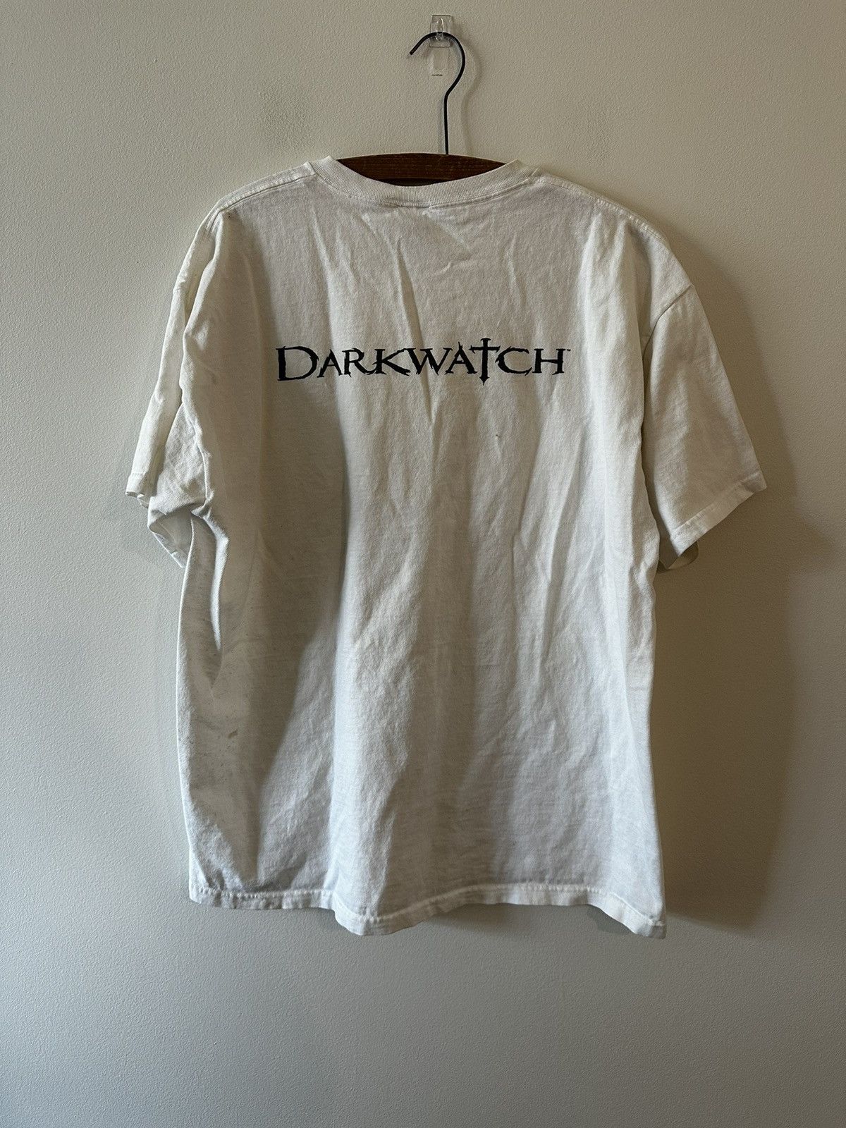 Vintage RARE Capcom Darkwatch Promo Tee Y2K 2005 Video Game Size US XL / EU 56 / 4 - 1 Thumbnail