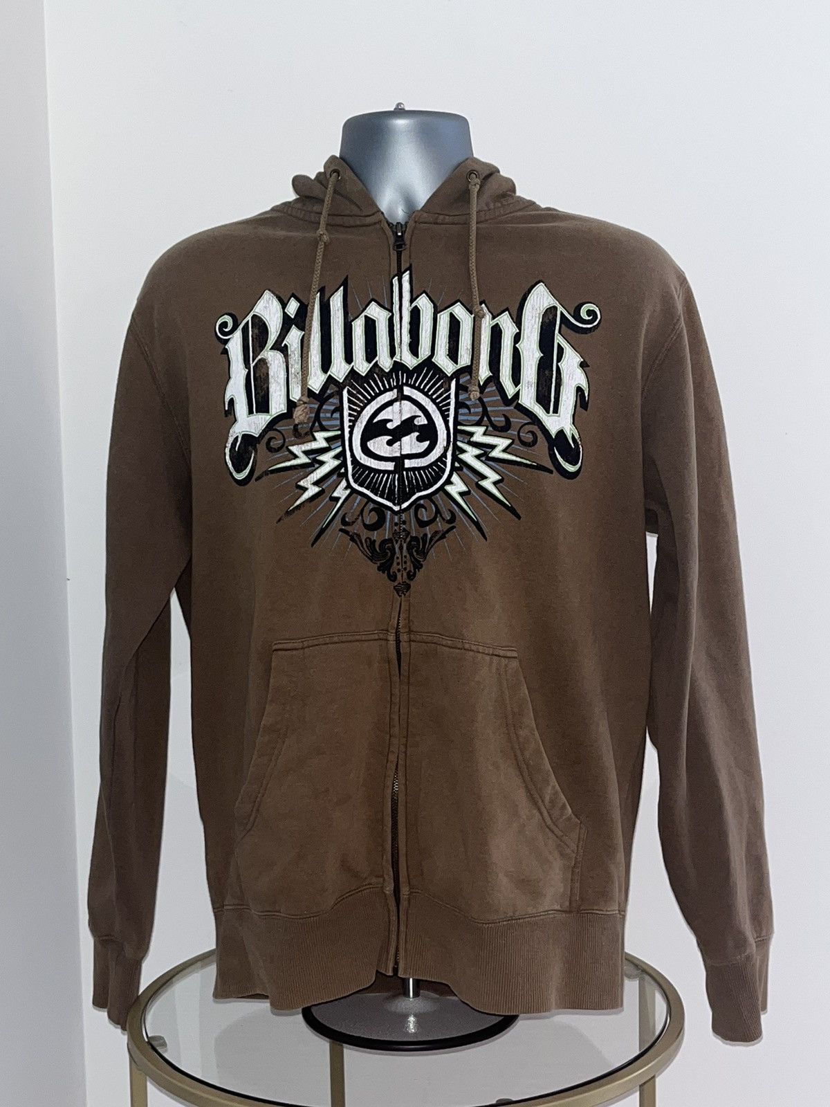 Billabong vintage hoodie hot sale