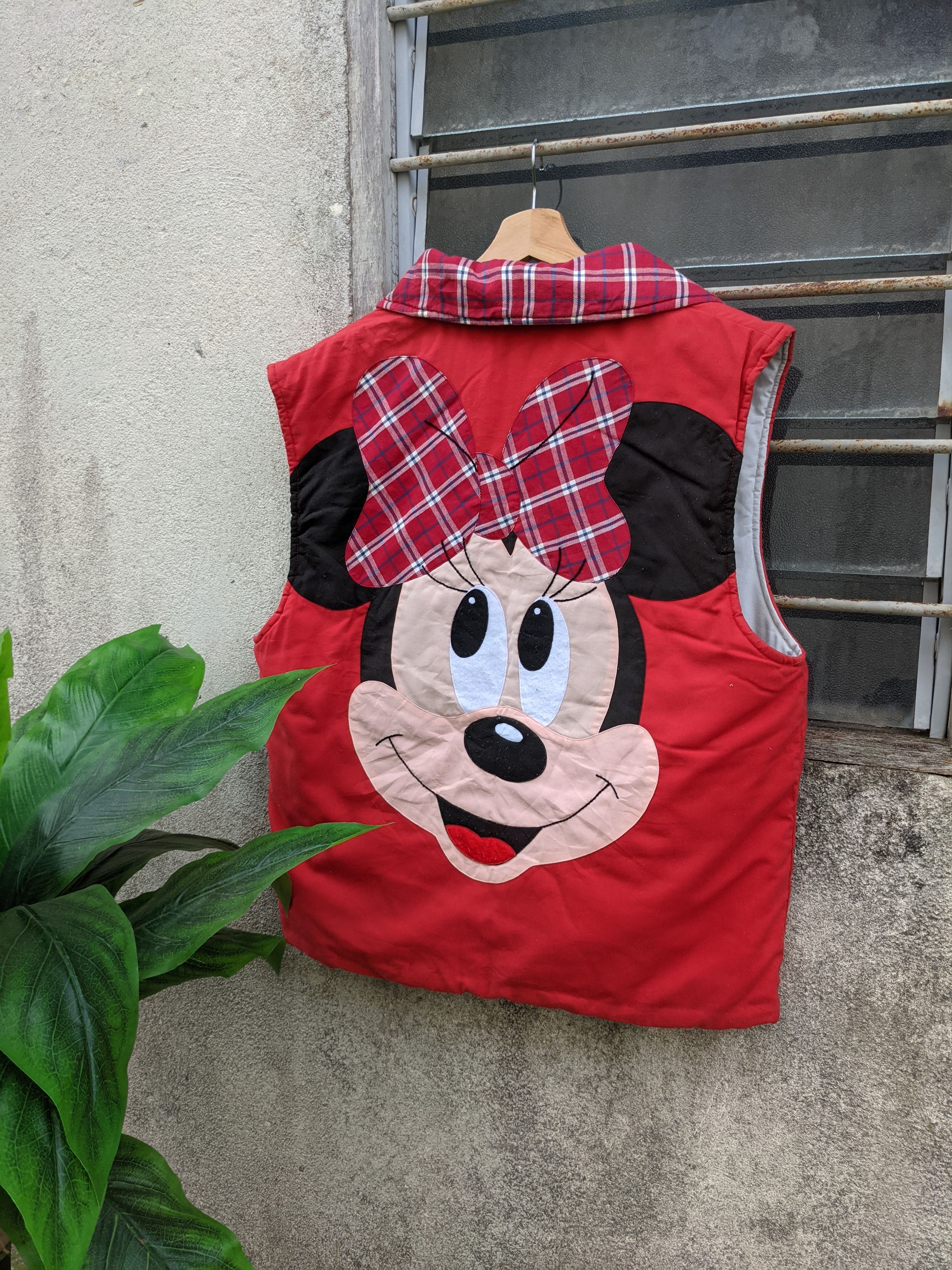 Cartoon Network × Disney ⚡️Steals⚡️ Vintage Minnie Mouse Spellout Puffer Vest Size US L / EU 52-54 / 3 - 1 Thumbnail