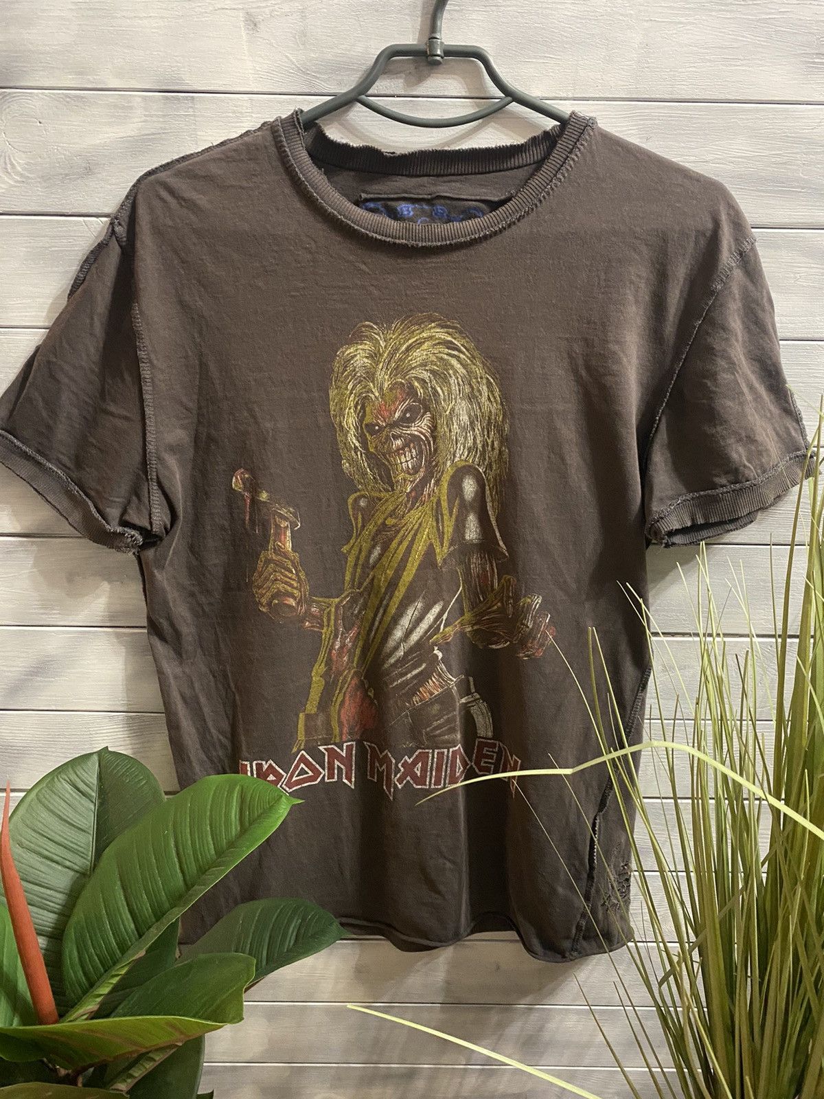 Amplified T-shirt Iron Maiden 2007’ Skeleton Y2K. Size US S / EU 44-46 / 1 - 1 Thumbnail