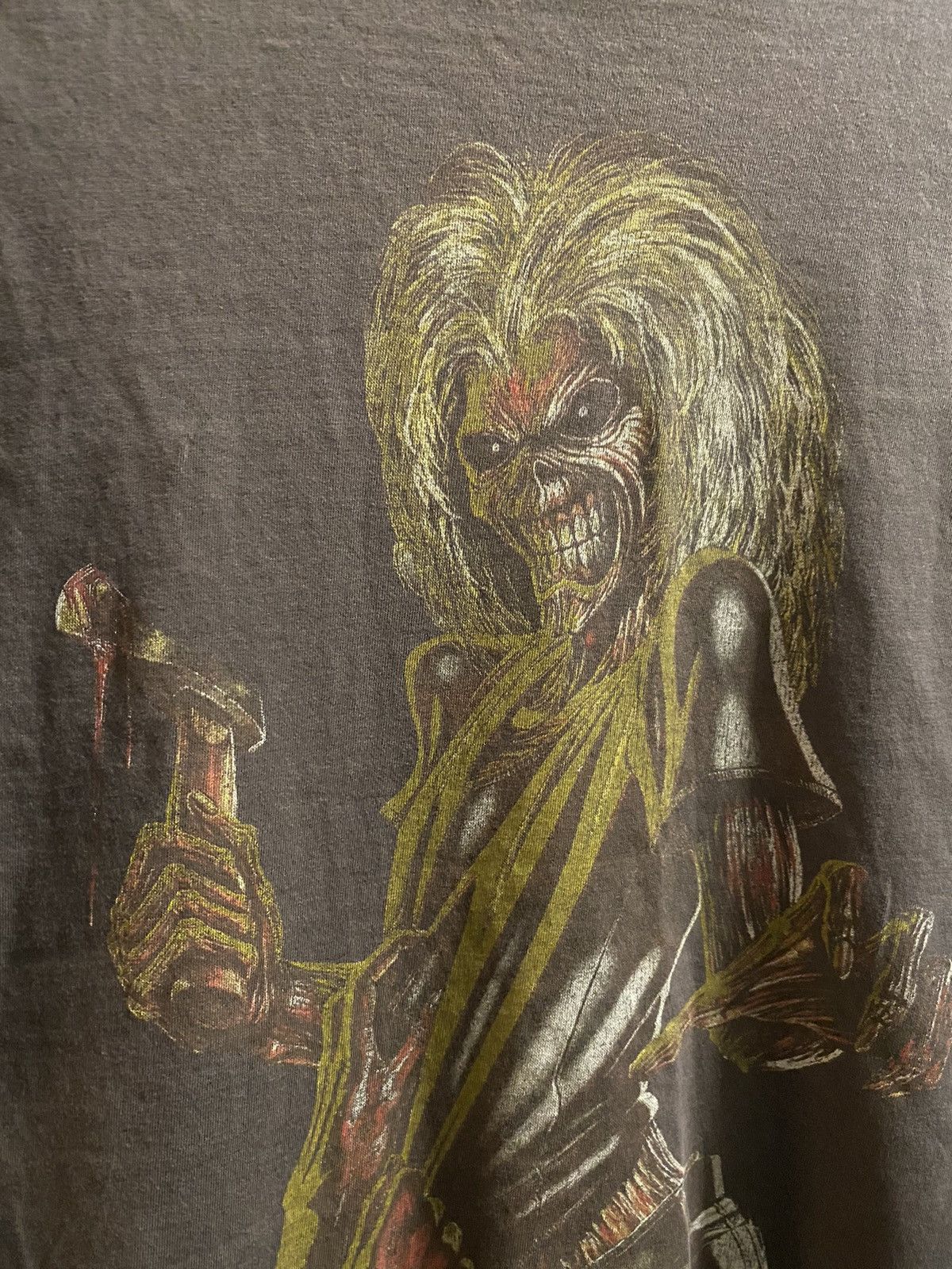 Amplified T-shirt Iron Maiden 2007’ Skeleton Y2K. Size US S / EU 44-46 / 1 - 2 Thumbnail