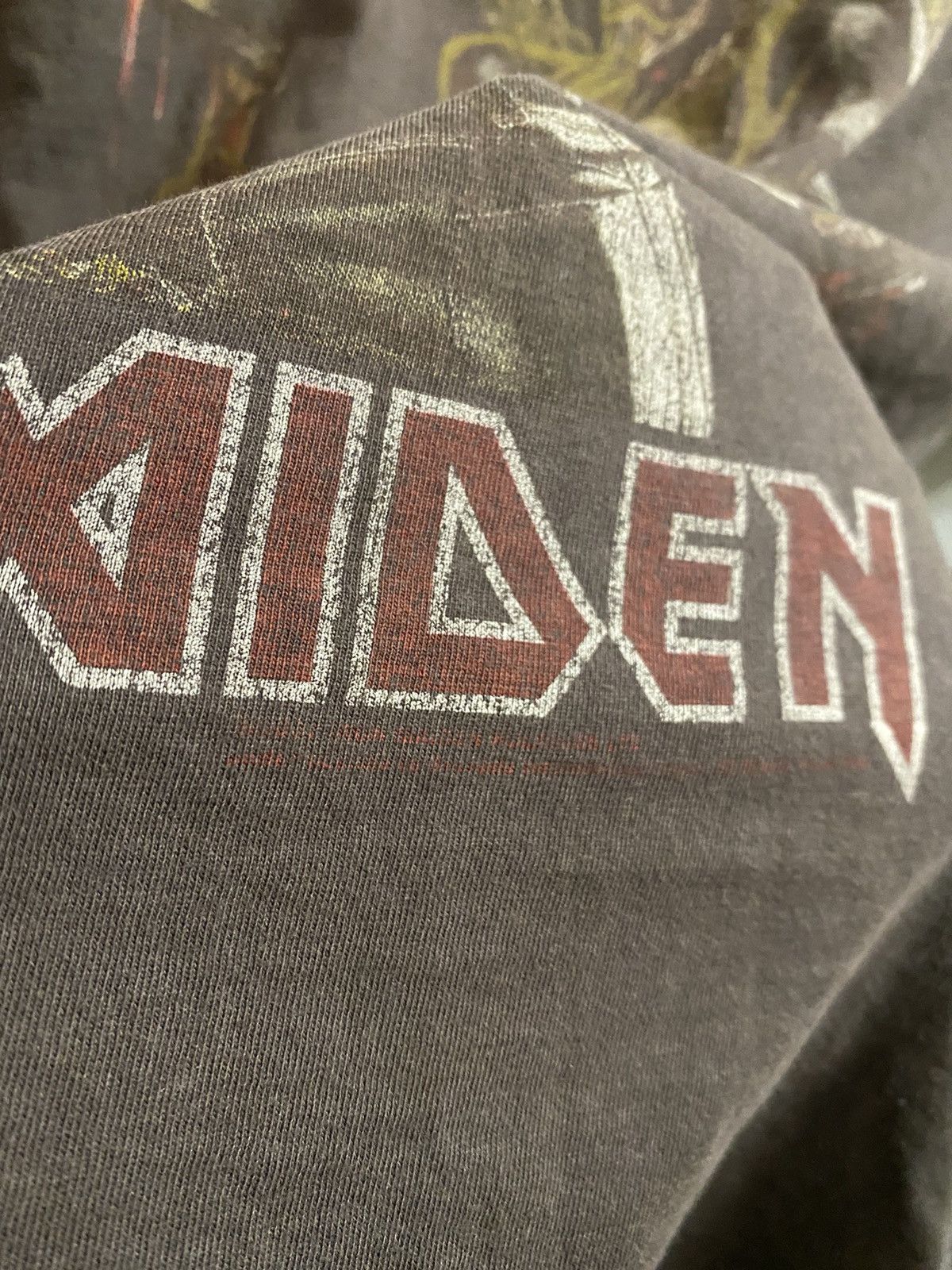 Amplified T-shirt Iron Maiden 2007’ Skeleton Y2K. Size US S / EU 44-46 / 1 - 4 Thumbnail